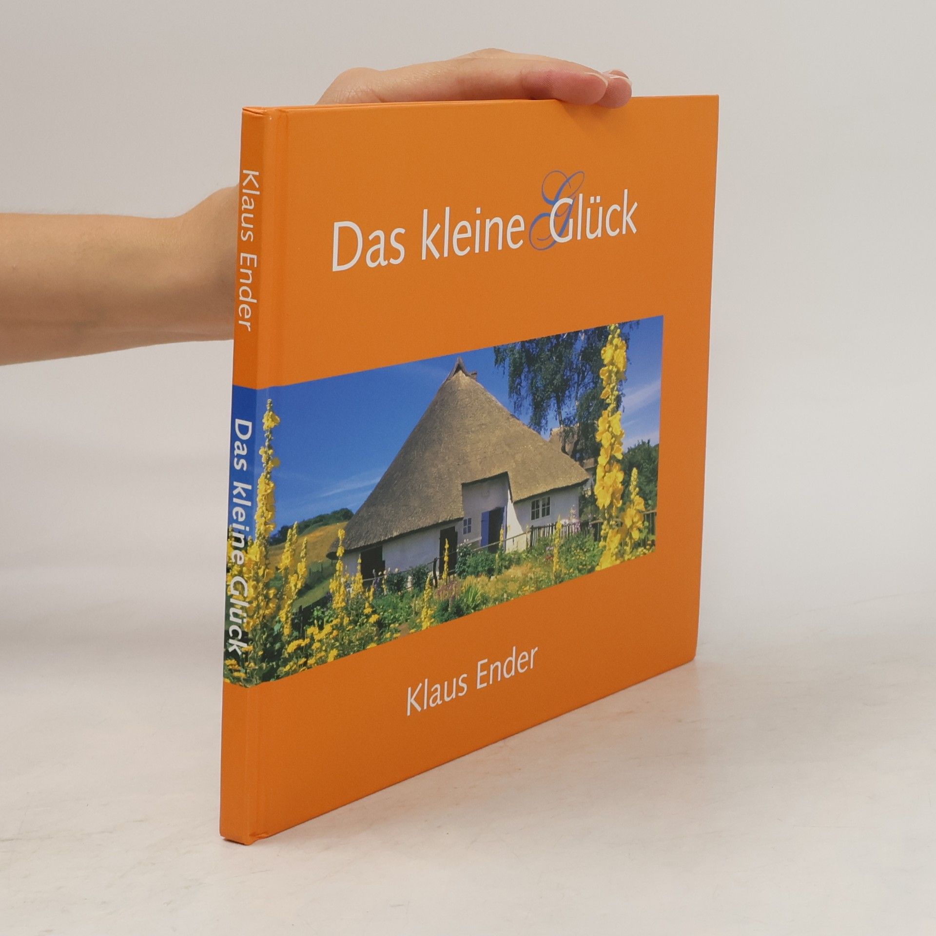 Klaus Ender Das kleine Glück: Fotografie & Gedichte