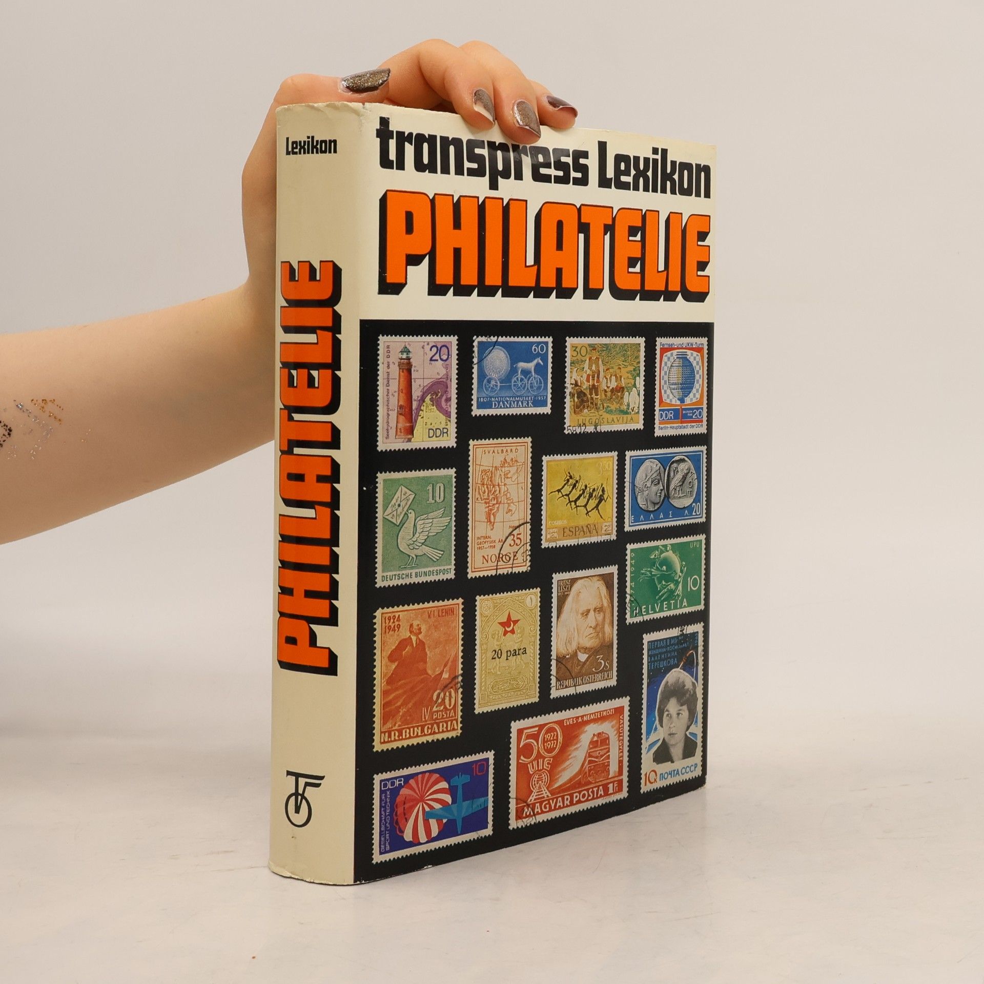 Kolektiv autorů Transpress Lexikon Philatelie