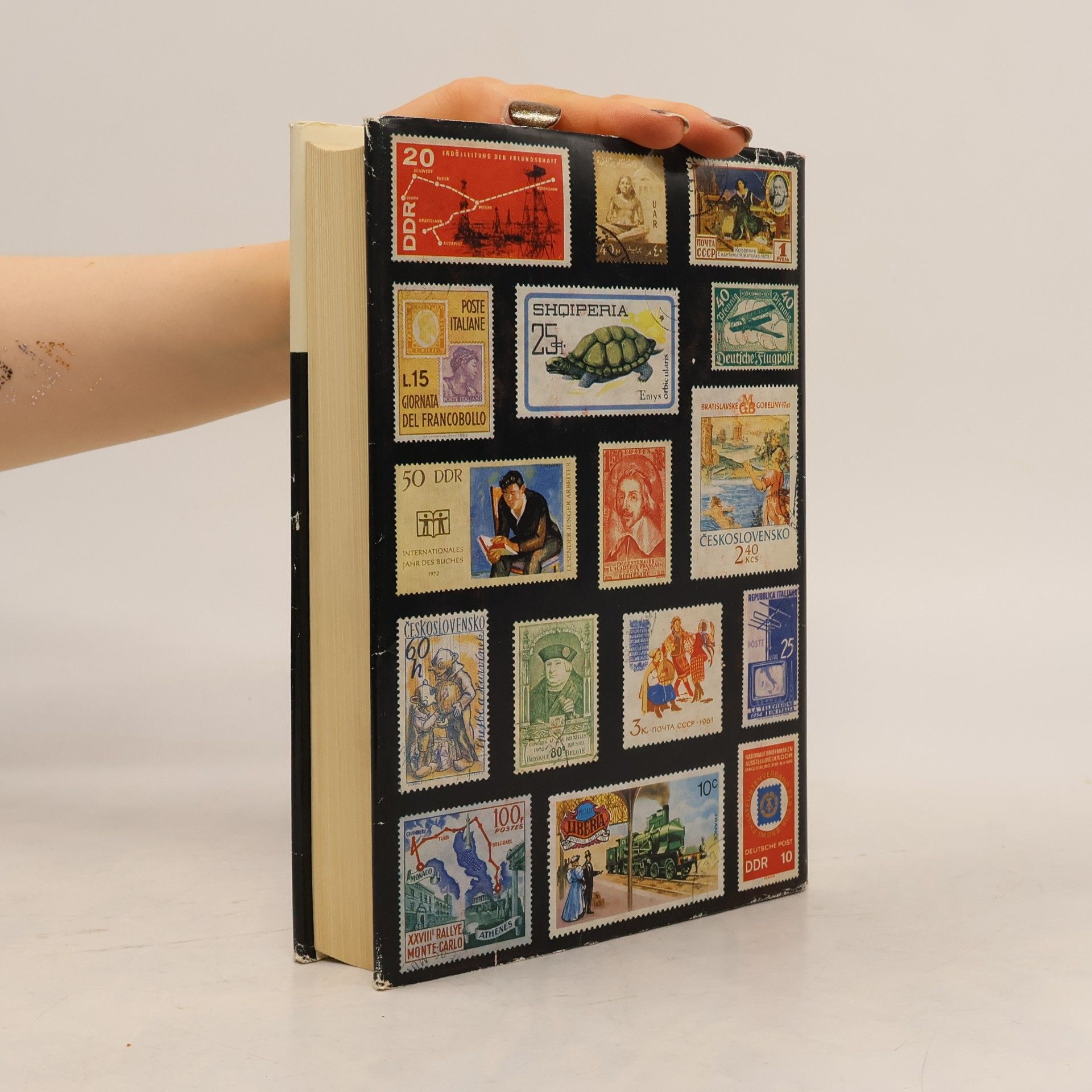 Various authors Transpress Lexikon Philatelie