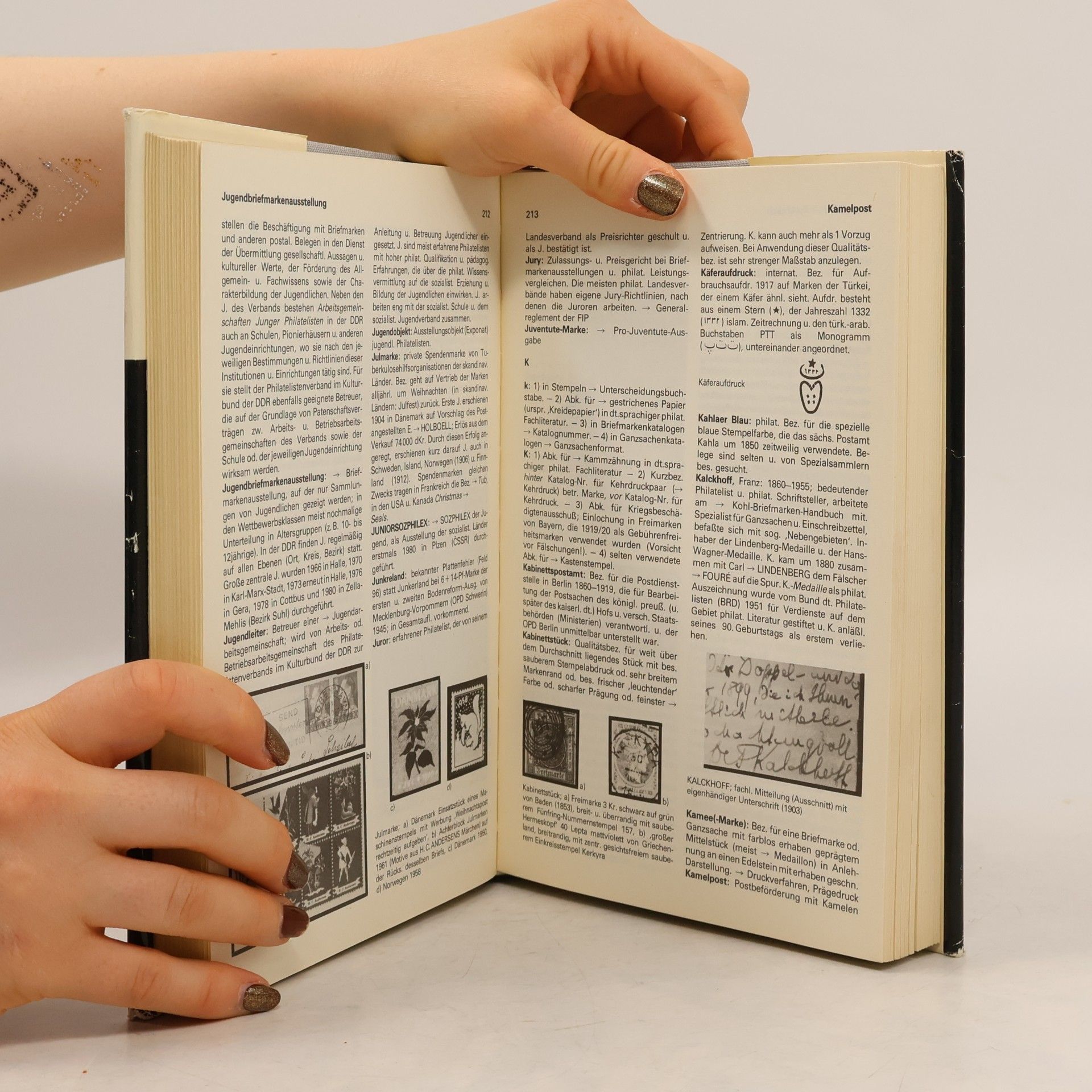 Various authors Transpress Lexikon Philatelie
