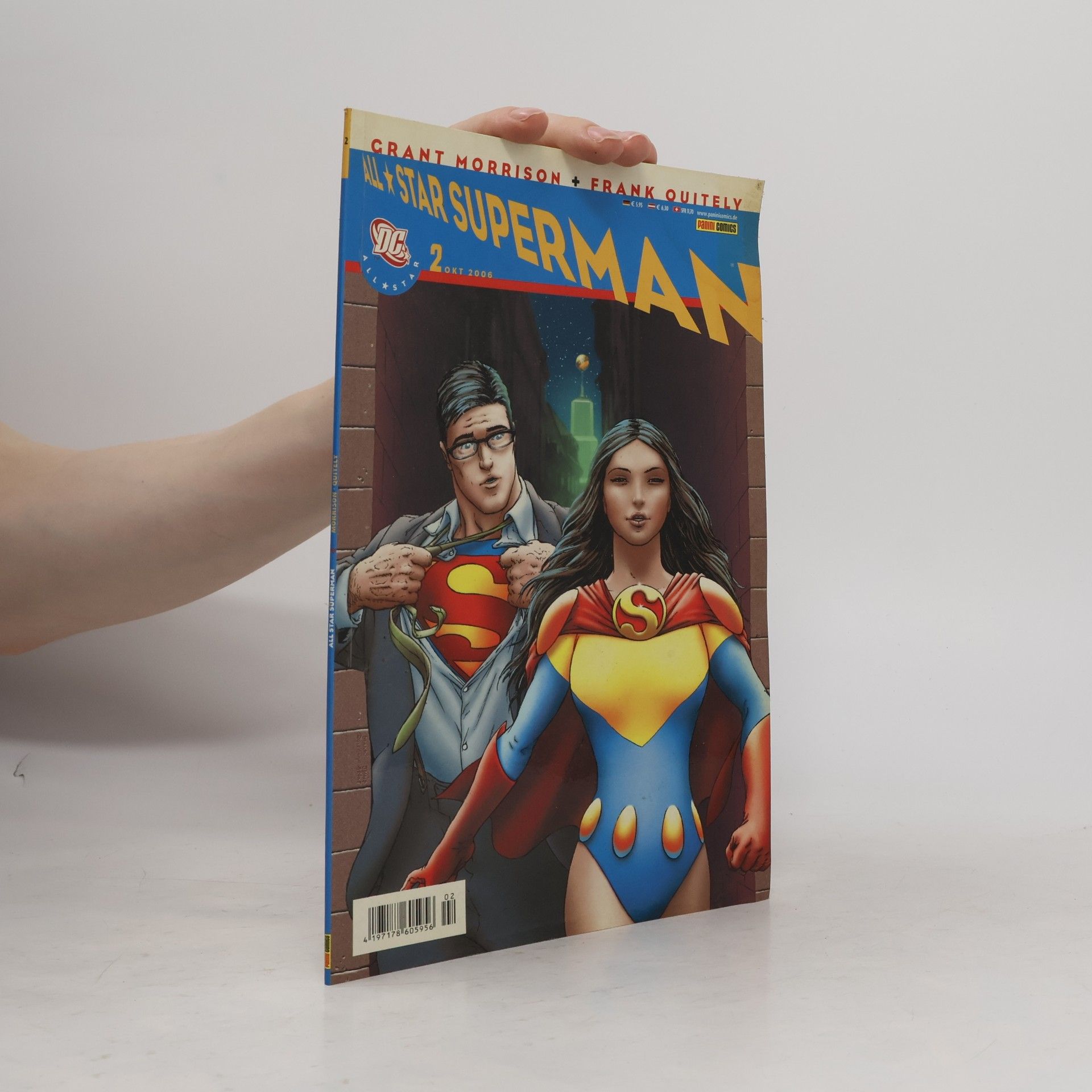 Autorenkollektiv All-Star Superman 2.