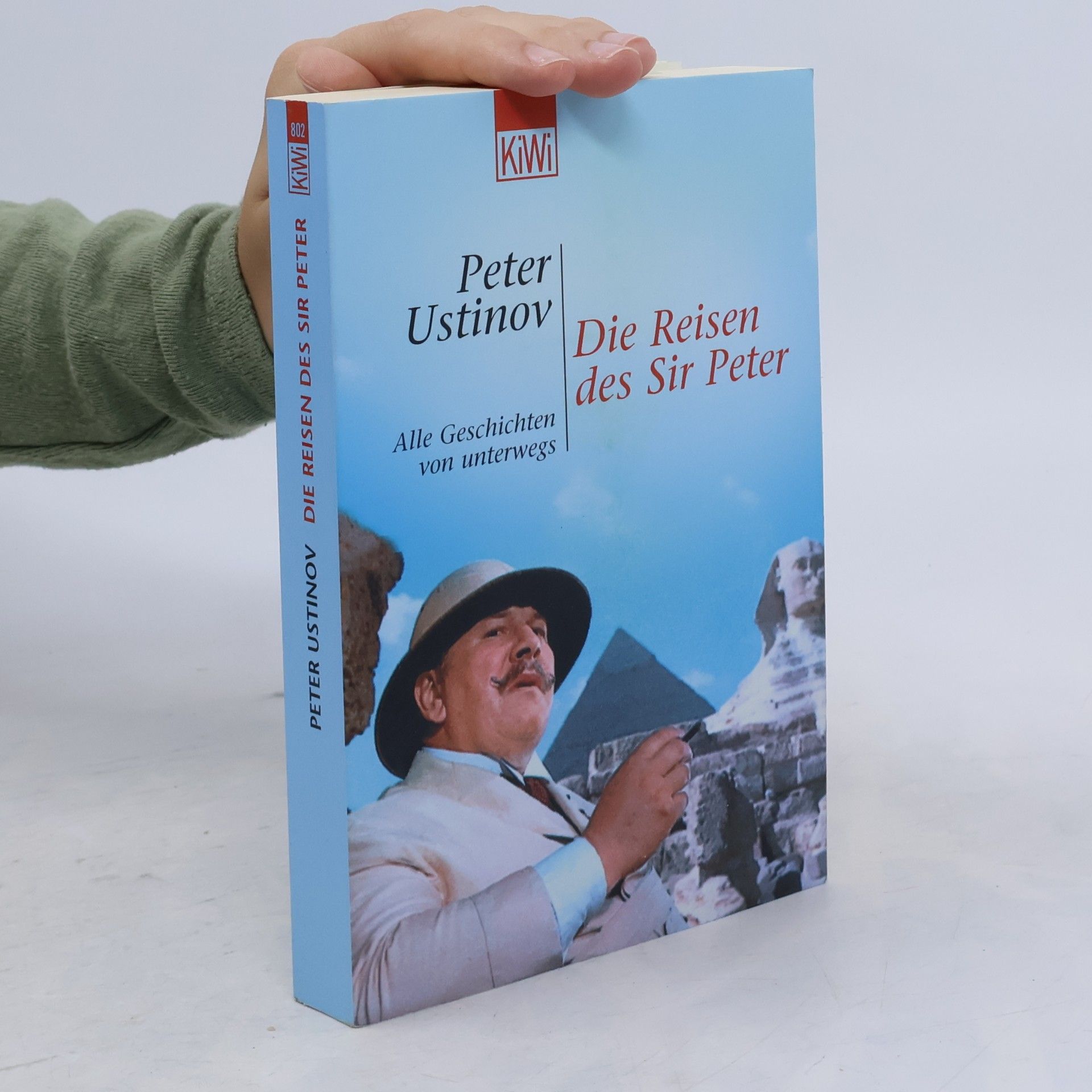 Peter Ustinov Die Reisen Des Sir Peter