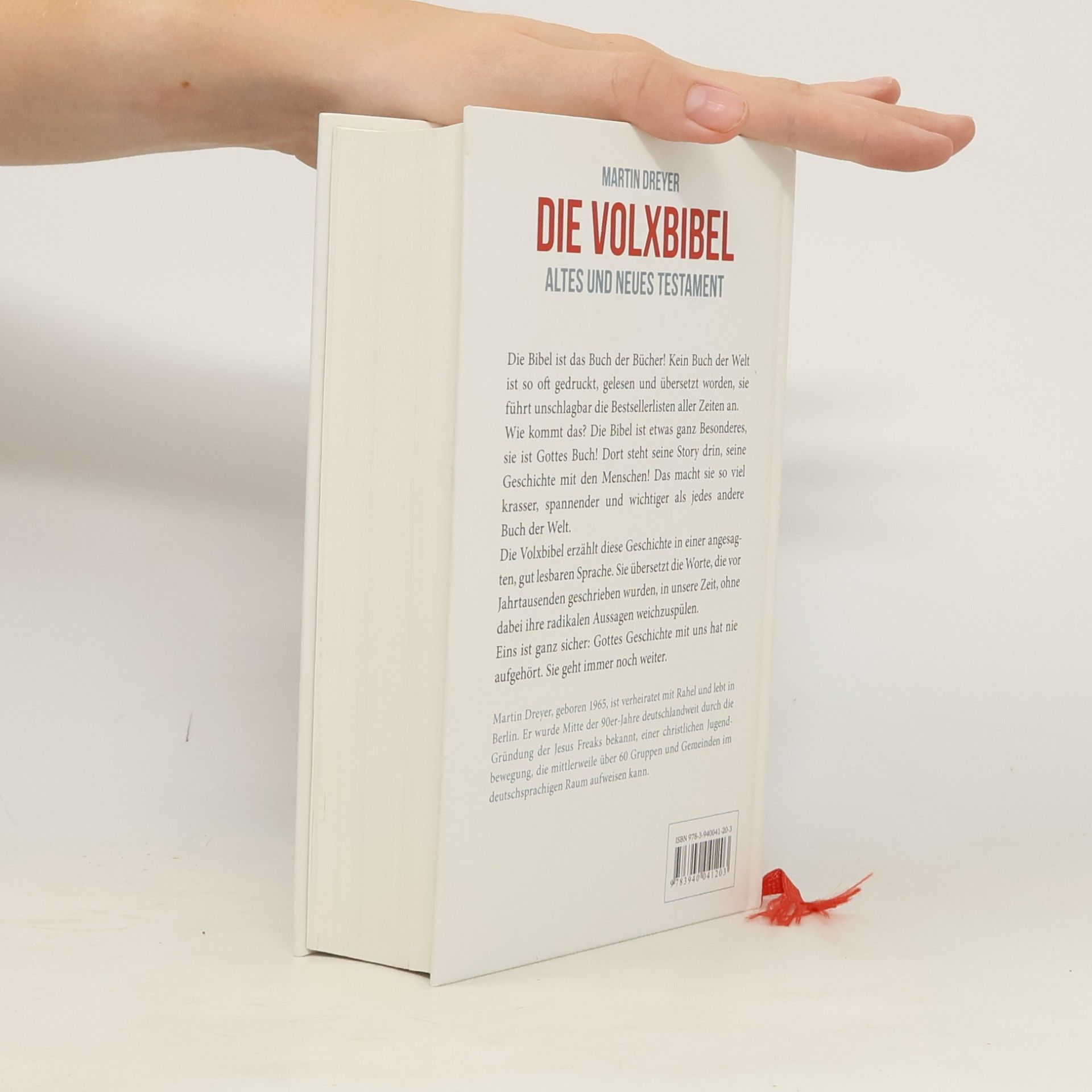 Martin Dreyer Die Volxbibel - Altes und Neues Testament, Taschenausgabe