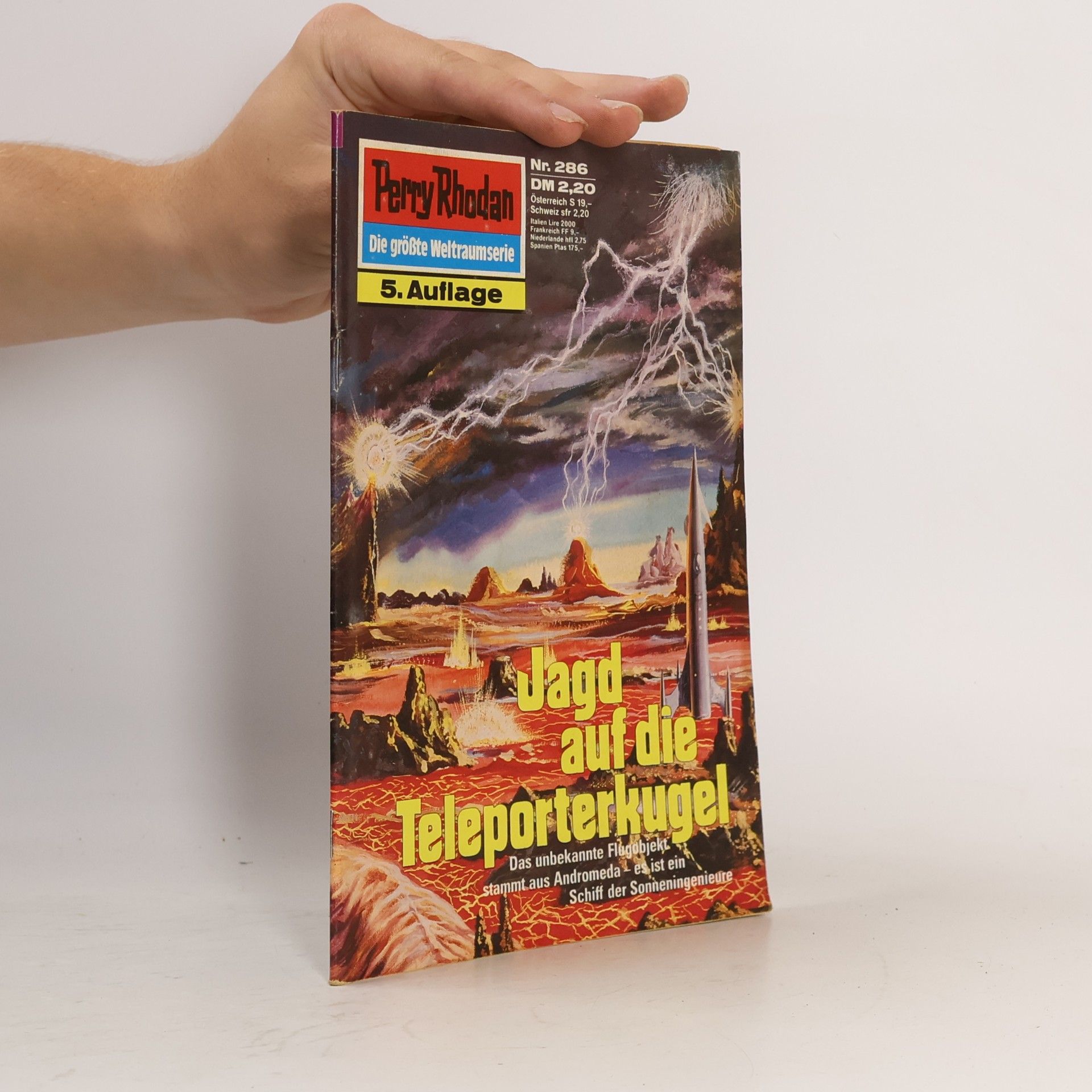 H. G. Ewers Perry Rhodan 286. Jagd auf die Teleporterkugel