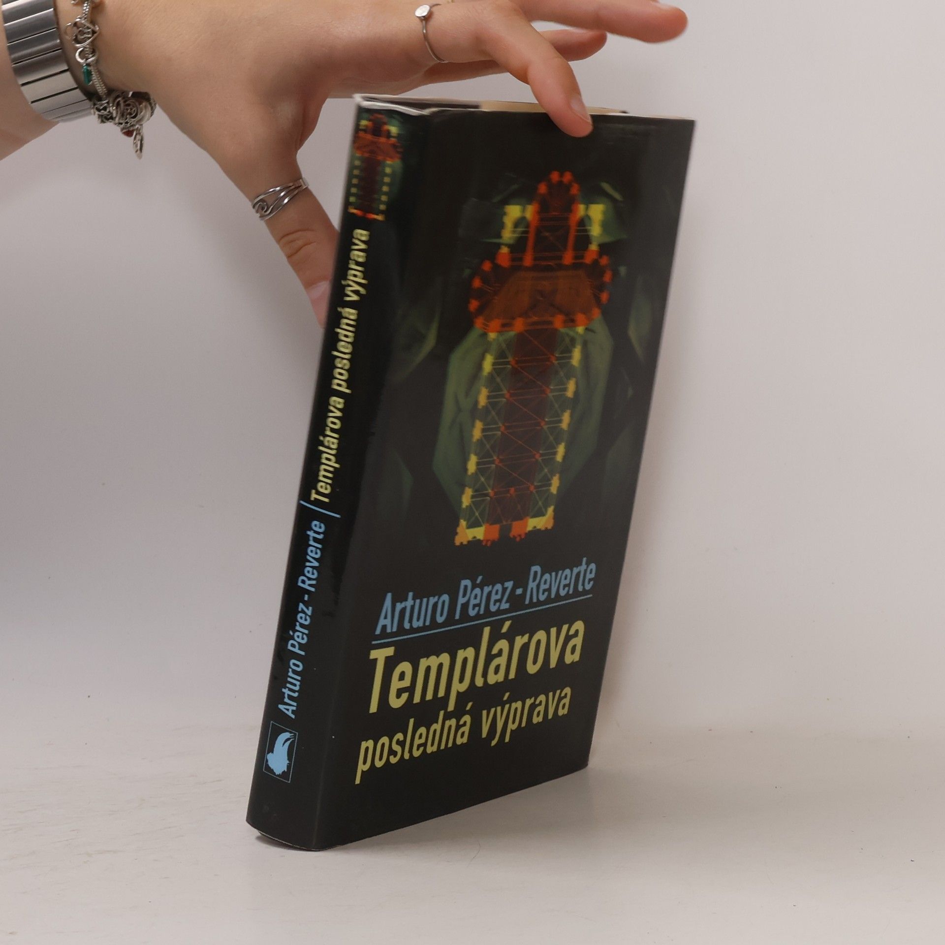 Arturo Pérez-Reverte Templárova posledná výprava