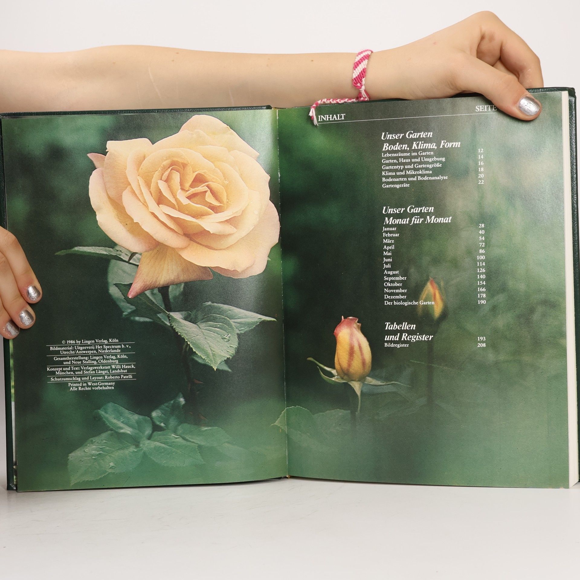 Autores varios Mein Gartenkalender