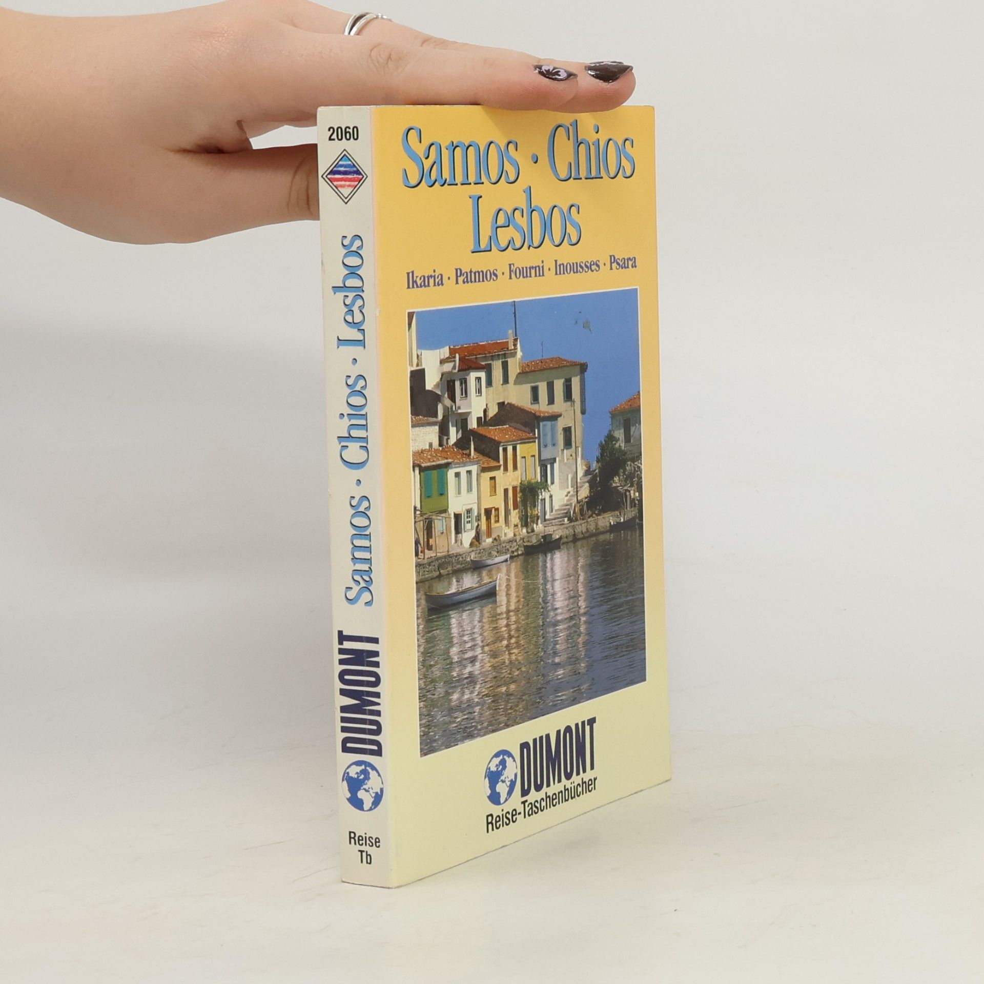 Klaus Bötig Samos - Chios - Lesbos