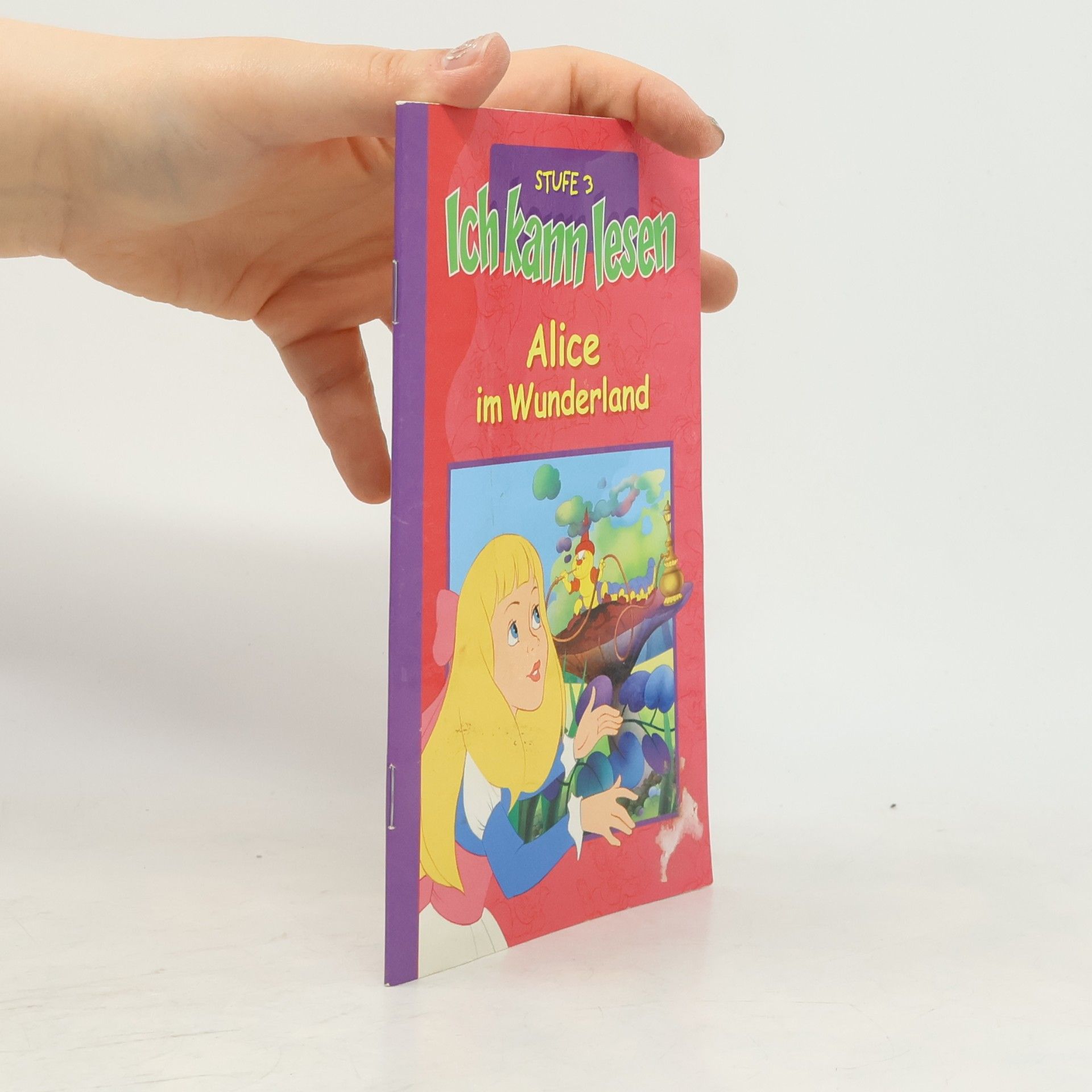Collectif d'auteurs Ich kann lesen, Stufe 3: Alice im Wunderland