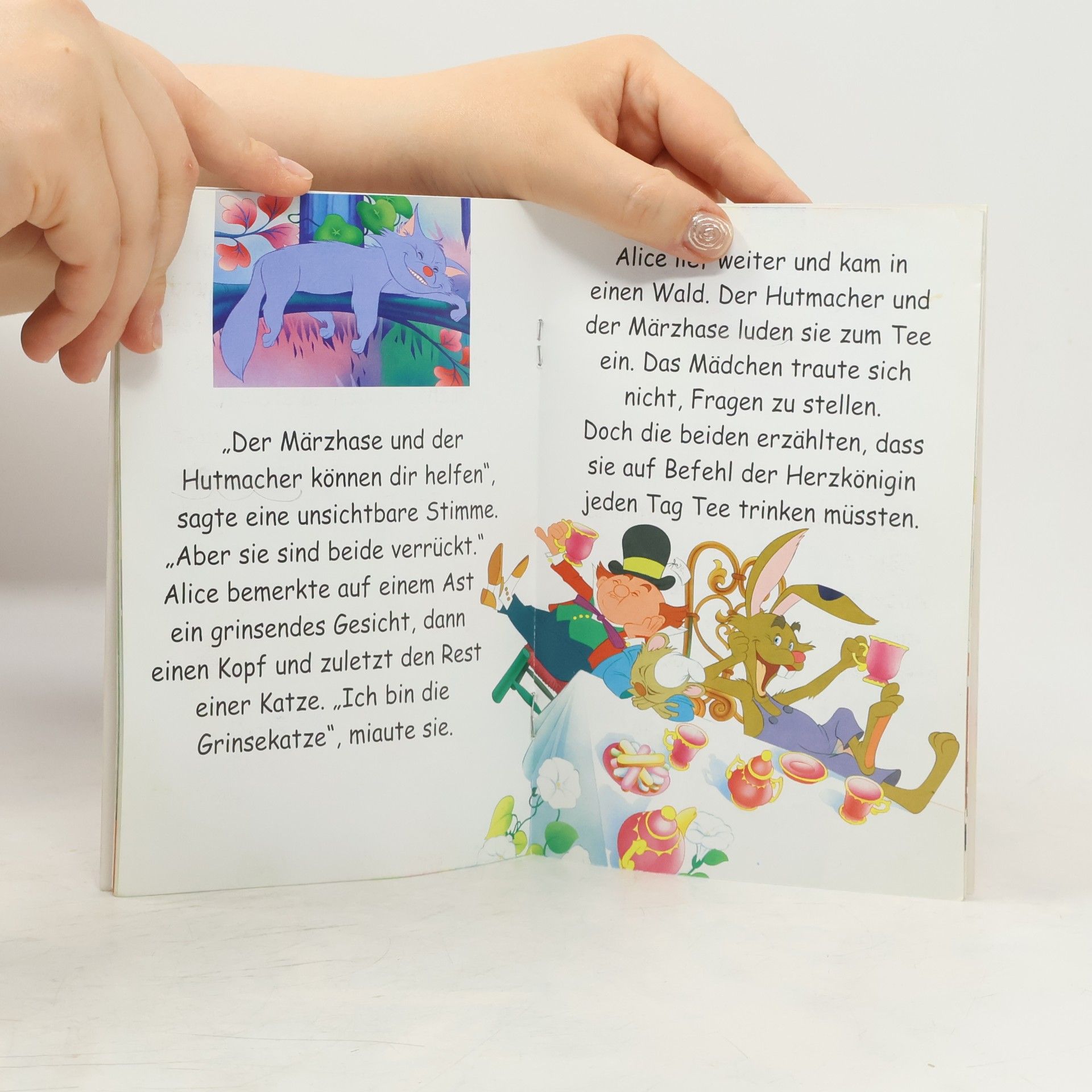 Autorenkollektiv Ich kann lesen, Stufe 3: Alice im Wunderland