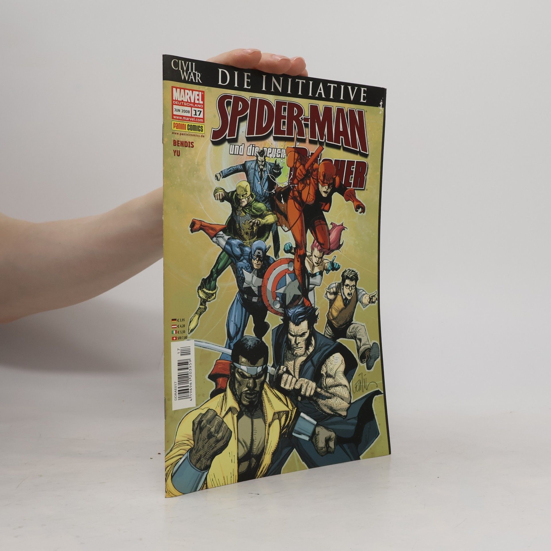 Autorenkollektiv Spider-Man und die neuen Rächer 17