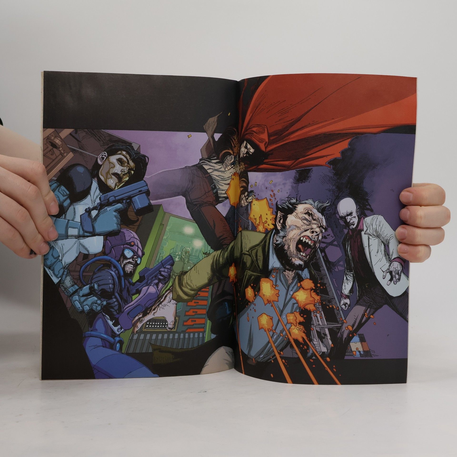 Autorenkollektiv Spider-Man und die neuen Rächer 17