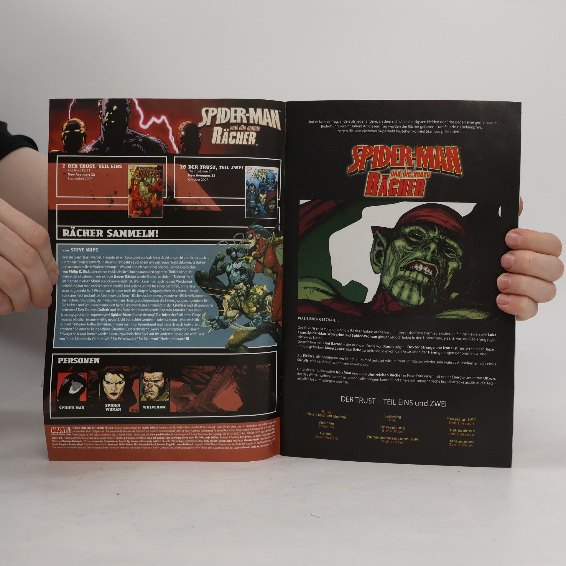 Autorenkollektiv Spider-Man und die neuen Rächer 17