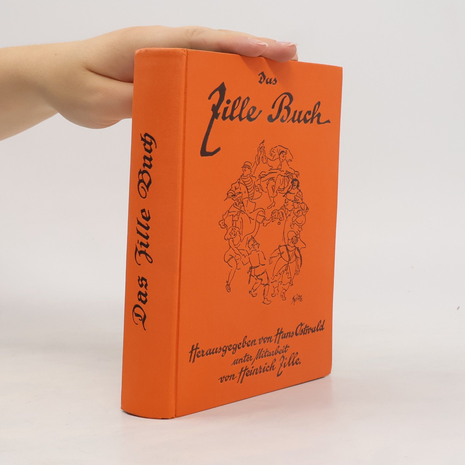Hans Ostwald Das Zillebuch