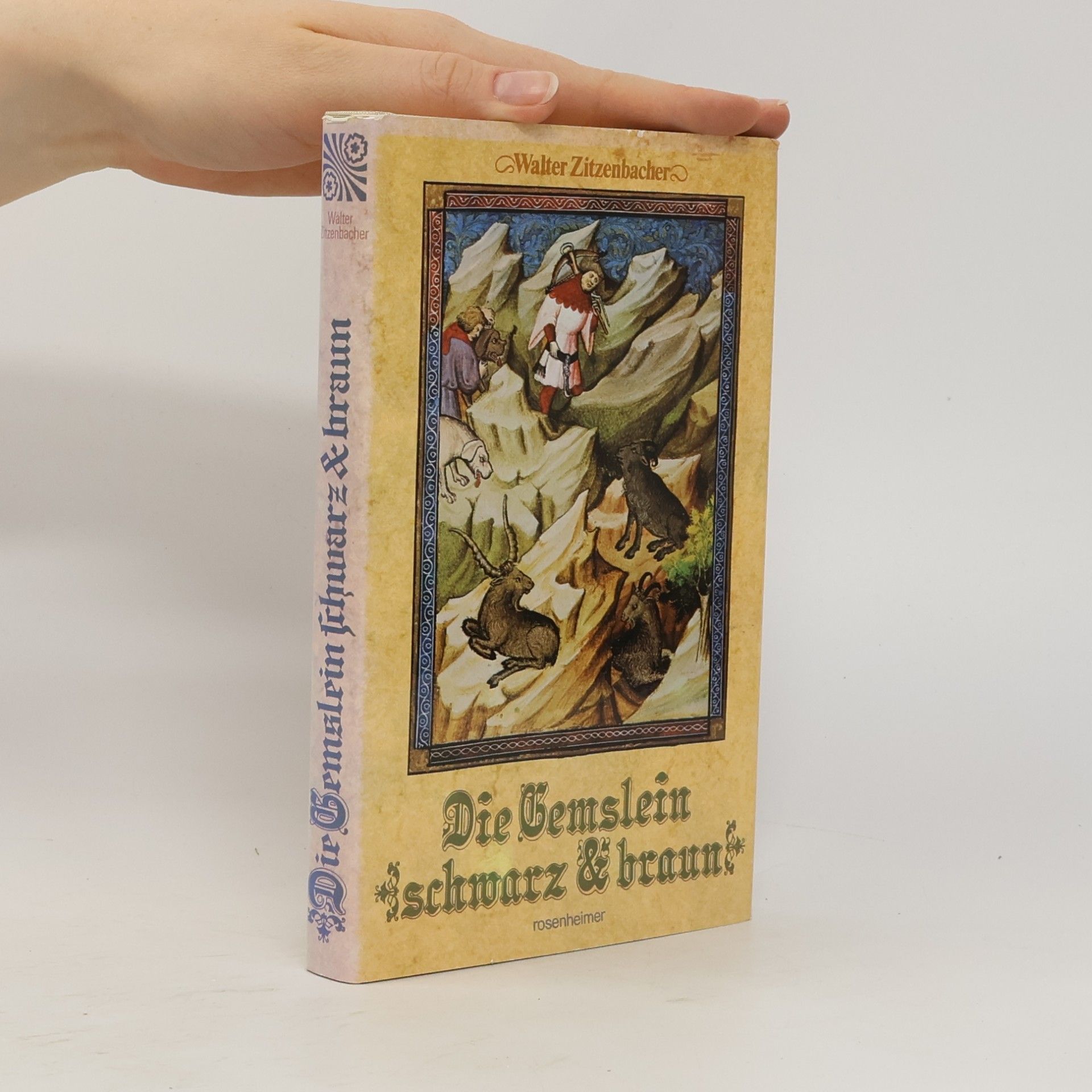 Walter Zitzenbacher Die Gemslein schwarz und braun