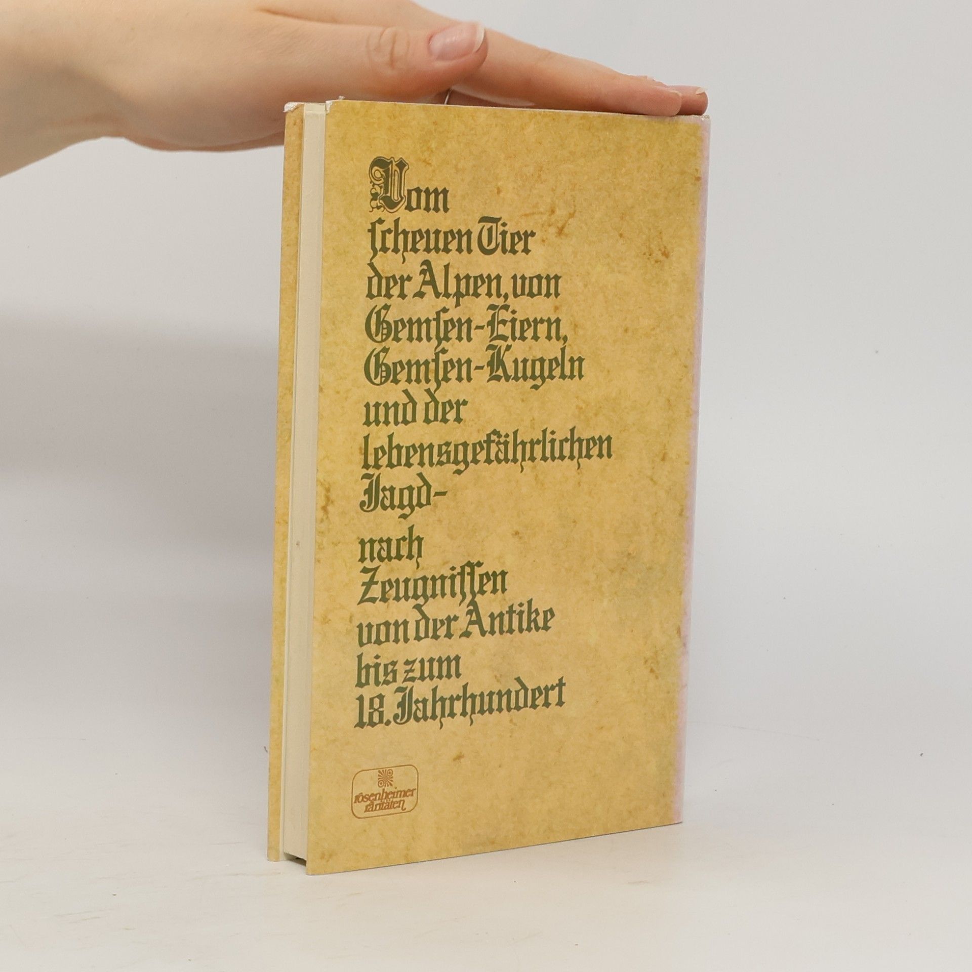 Walter Zitzenbacher Die Gemslein schwarz und braun