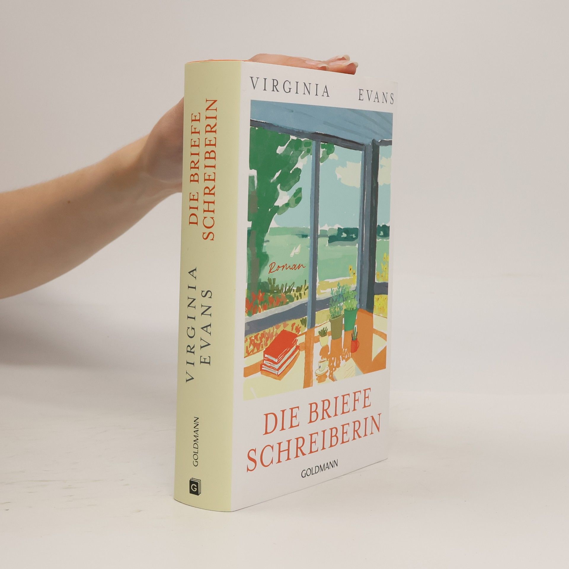 Virginia Evans Die Briefeschreiberin