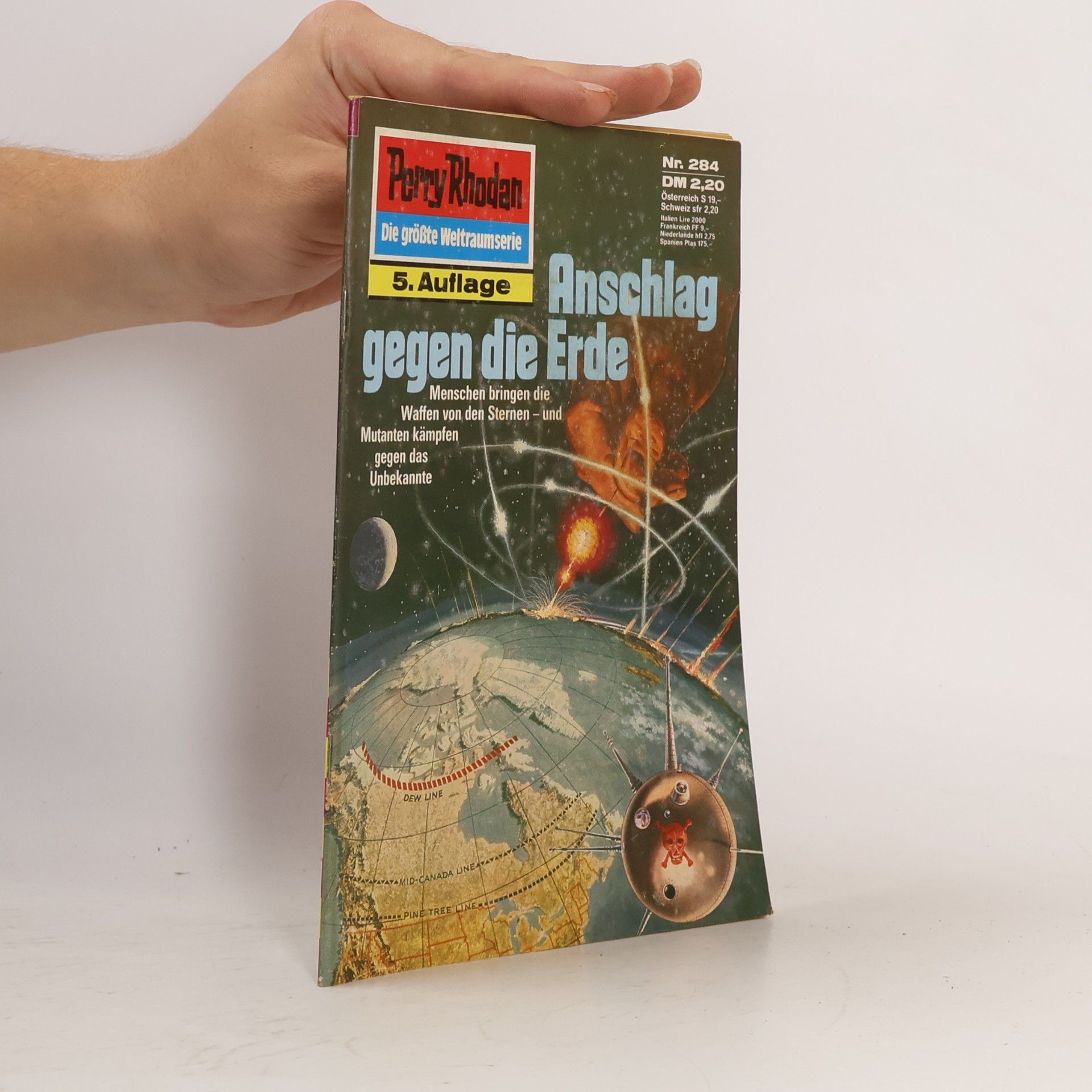 Autorenkollektiv Perry Rhodan 284: Anschlag gegen die Erde