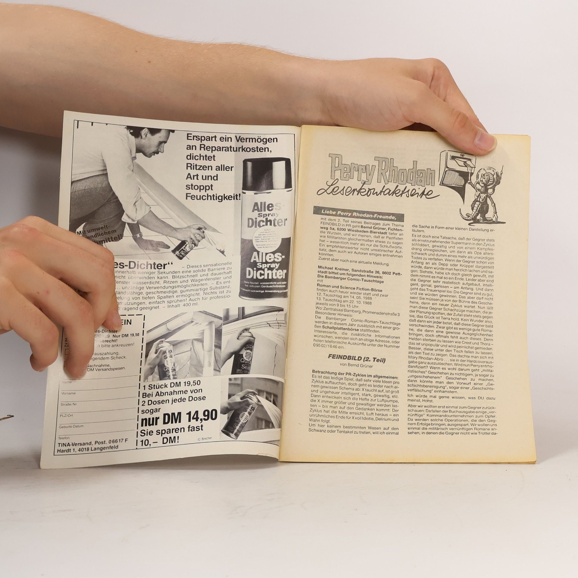 Autorenkollektiv Perry Rhodan 284: Anschlag gegen die Erde