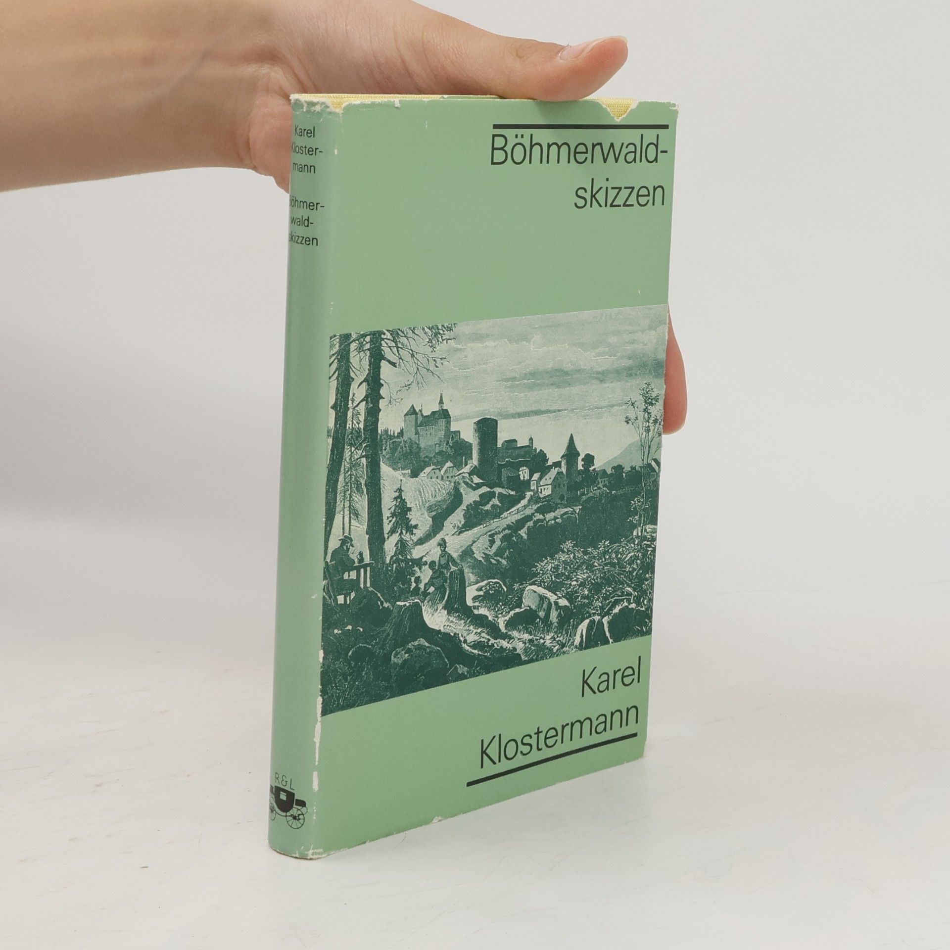 Karel Klostermann Böhmerwaldskizzen