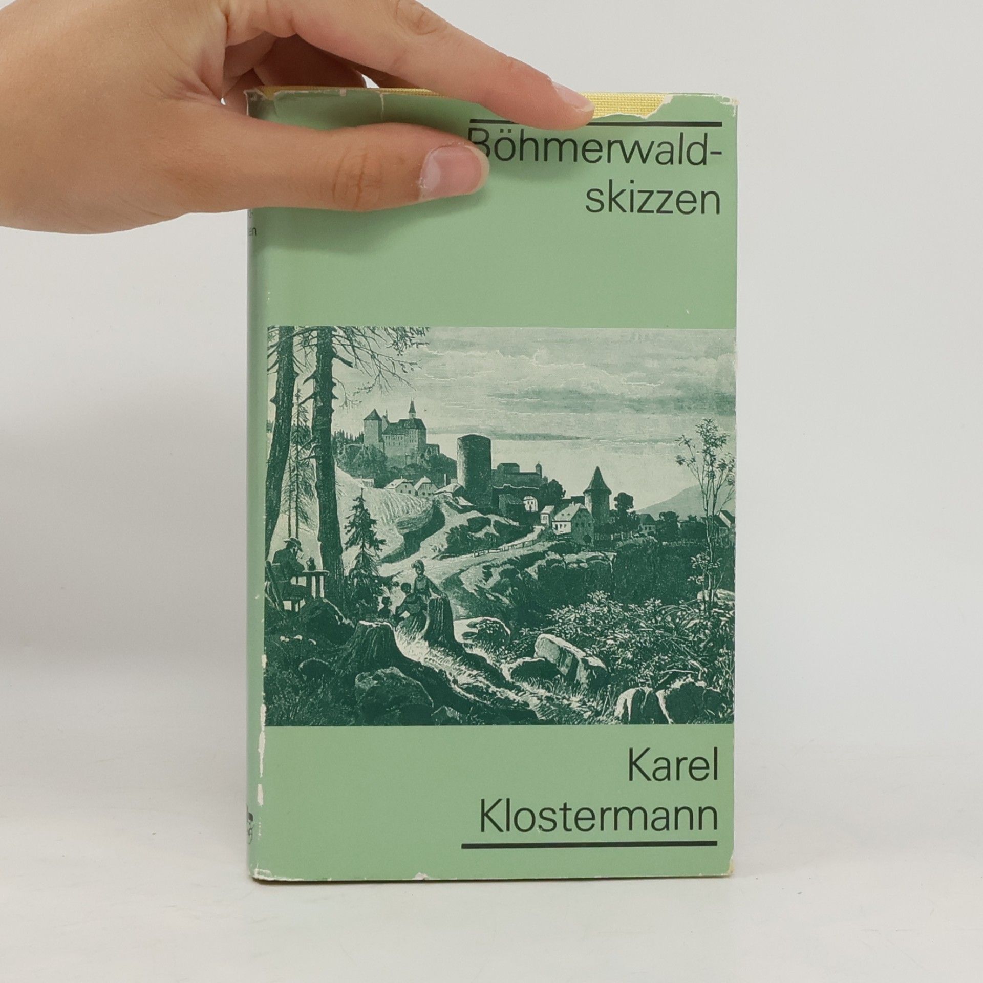 Karel Klostermann Böhmerwaldskizzen