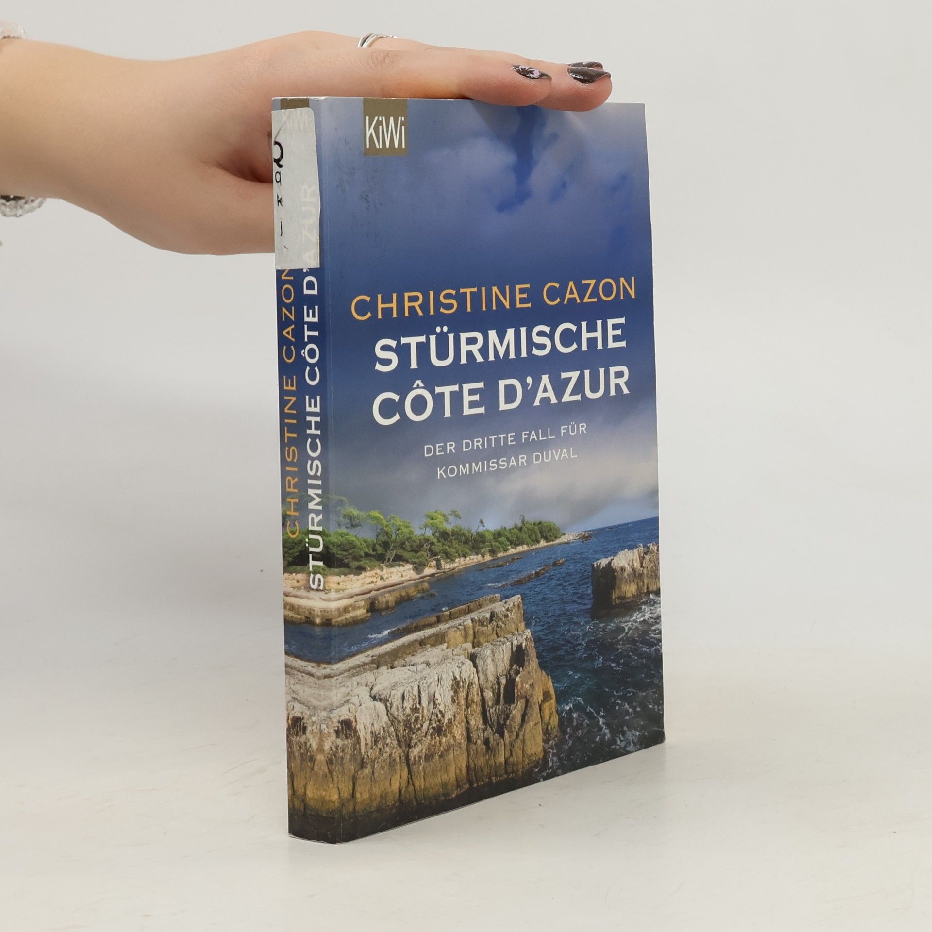 Stürmische Cote d´Azur