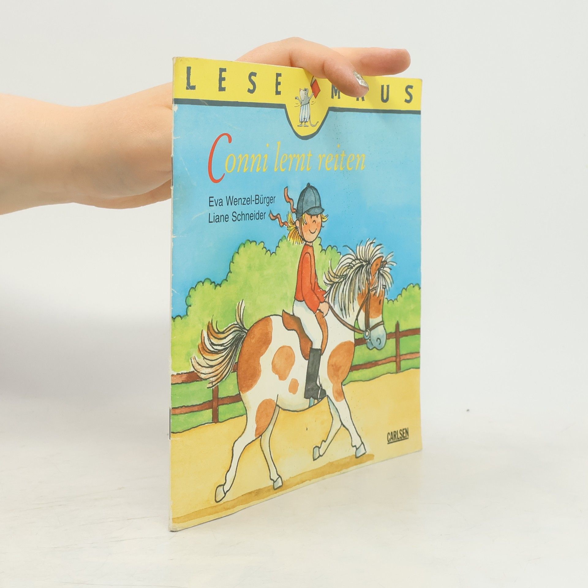 Liane Schneider Conni lernt reiten
