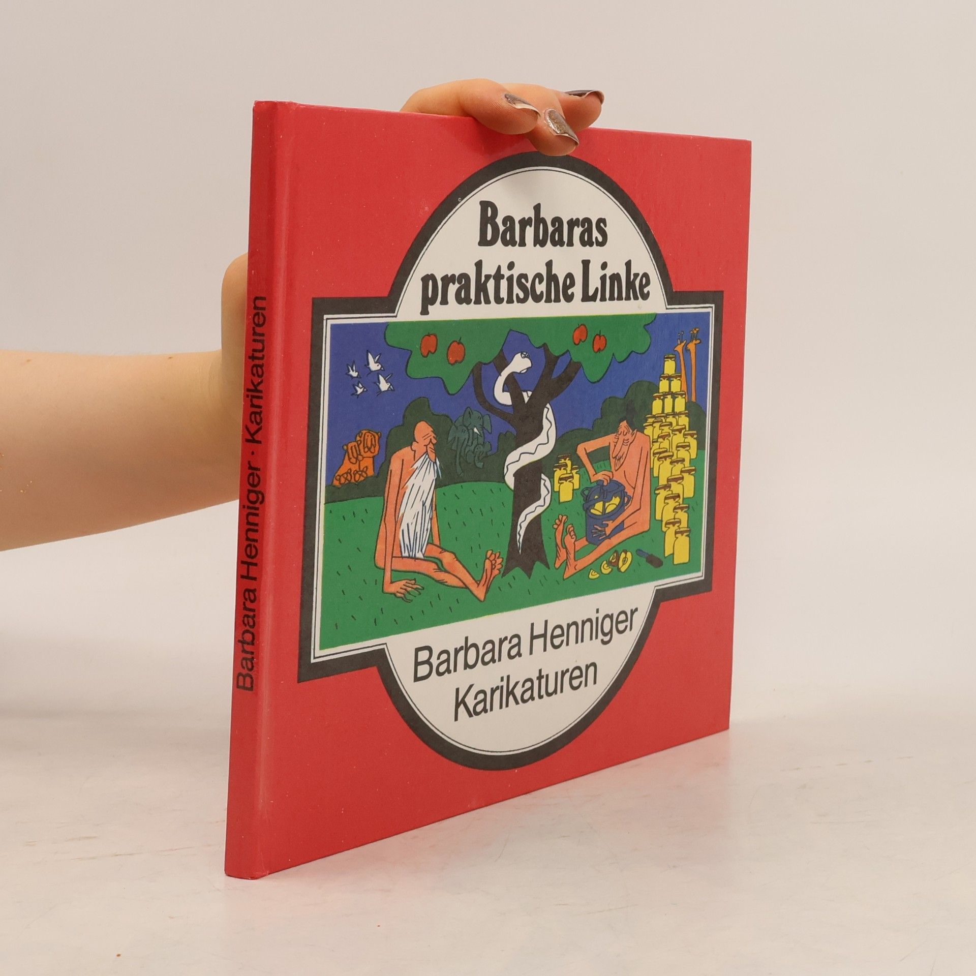 Barbara Henniger Barbaras Henniger Karikaturen