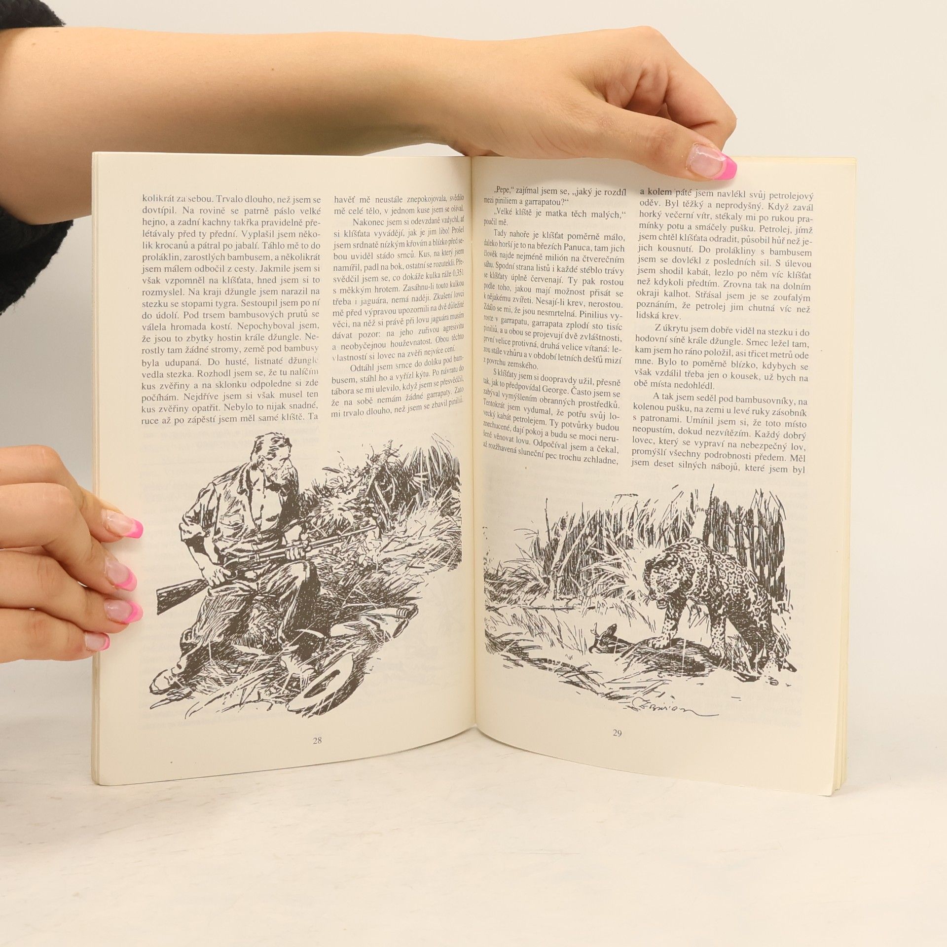 Zane Grey Dobrodružství v džungli