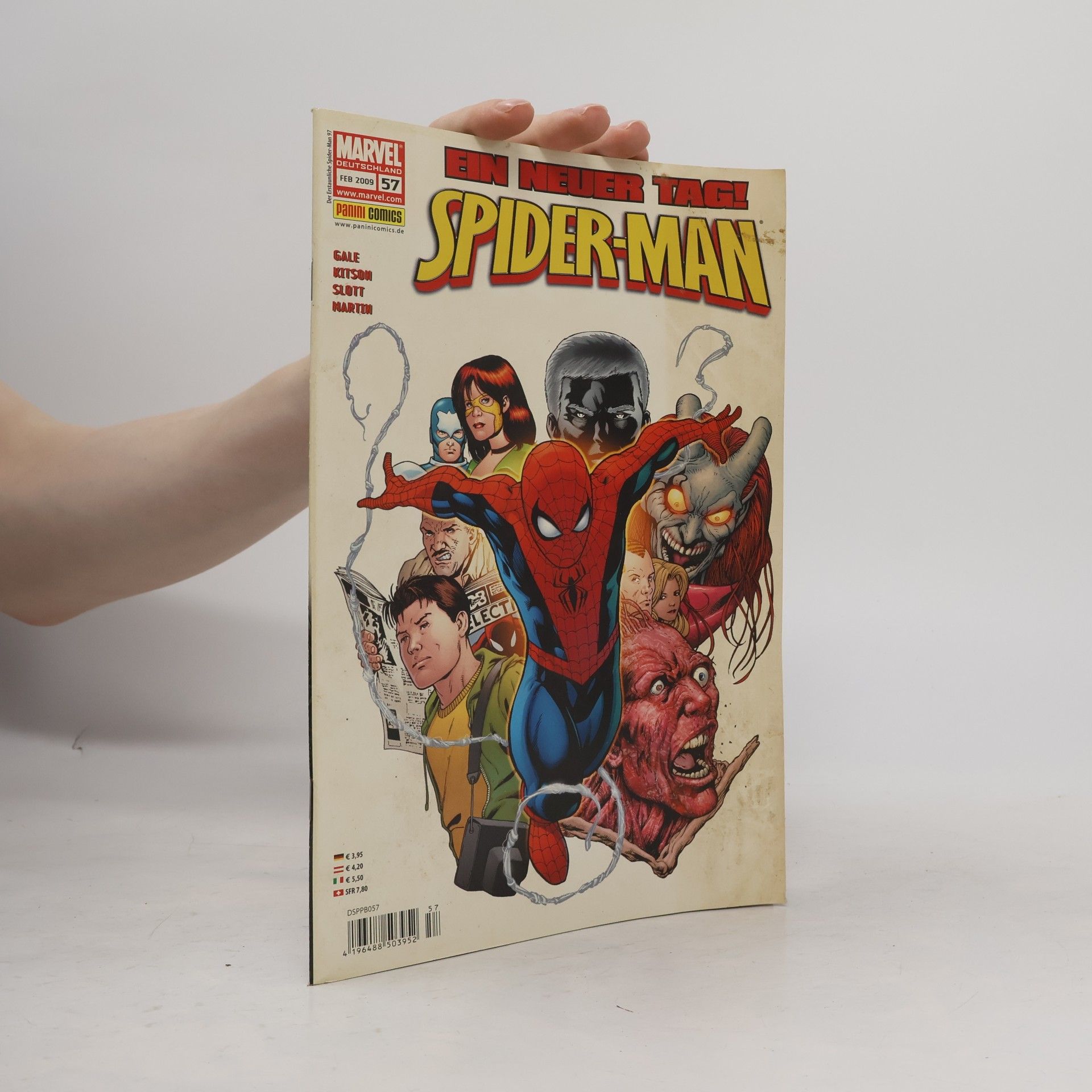 Autorenkollektiv Spider-Man 57