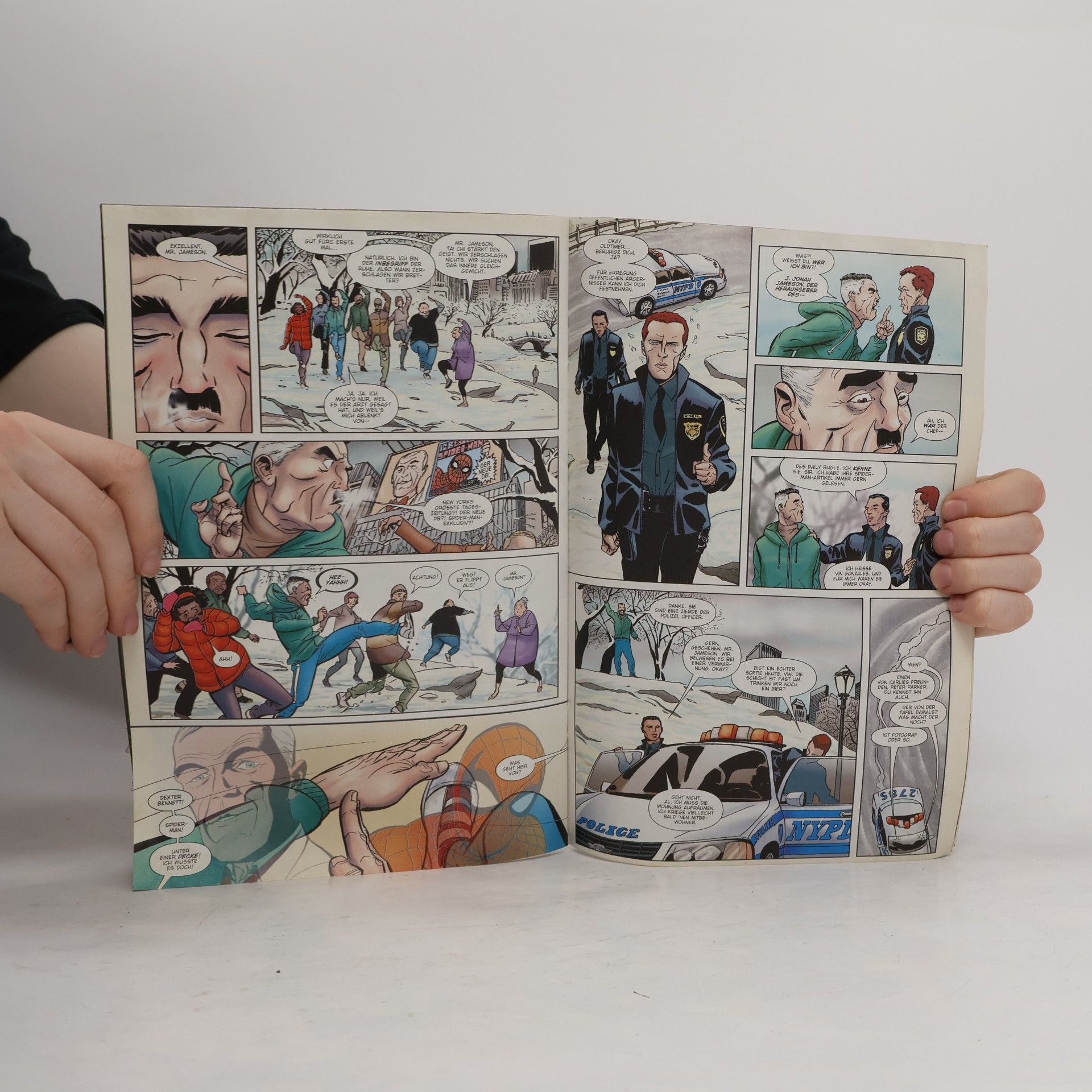 Autorenkollektiv Spider-Man 57