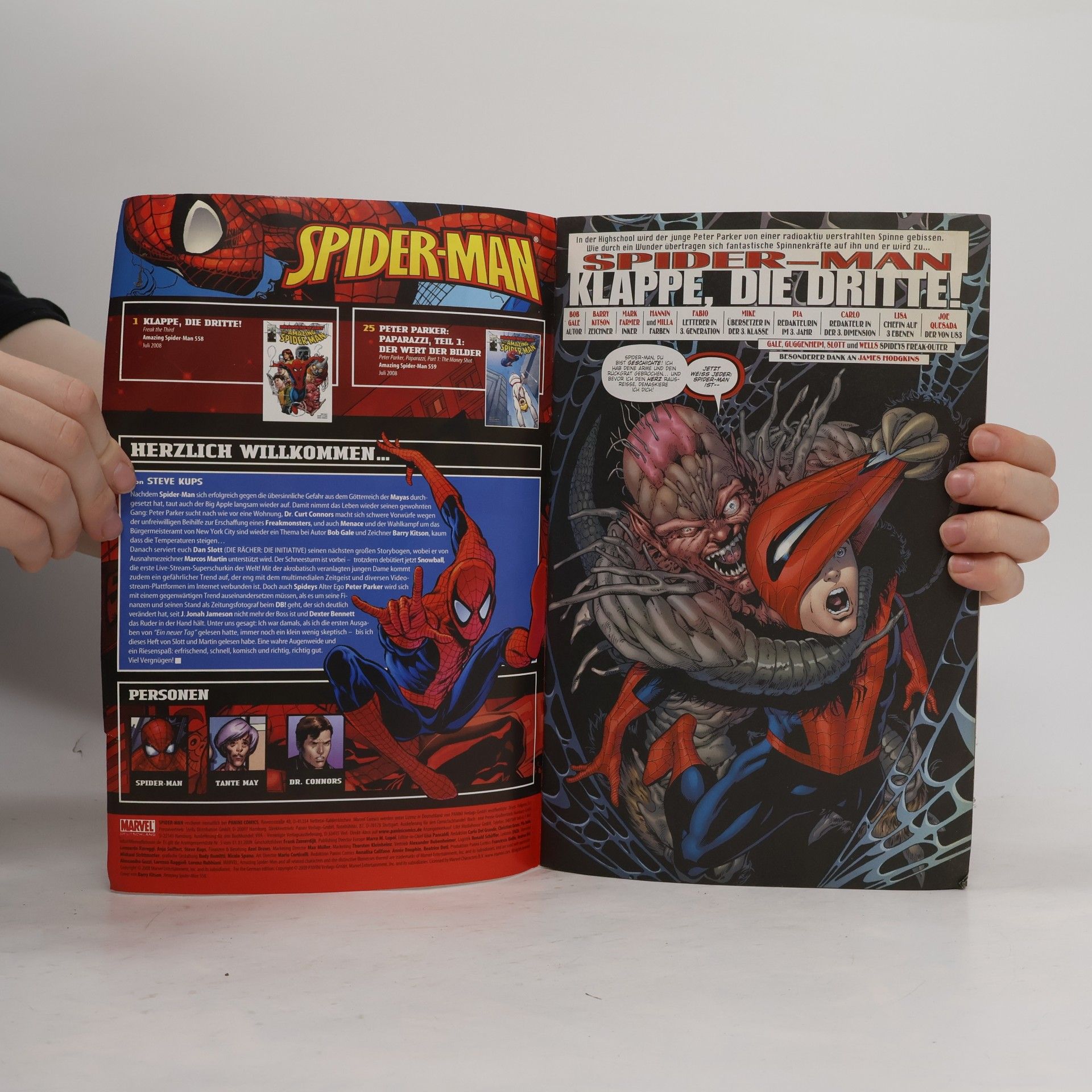 Autorenkollektiv Spider-Man 57