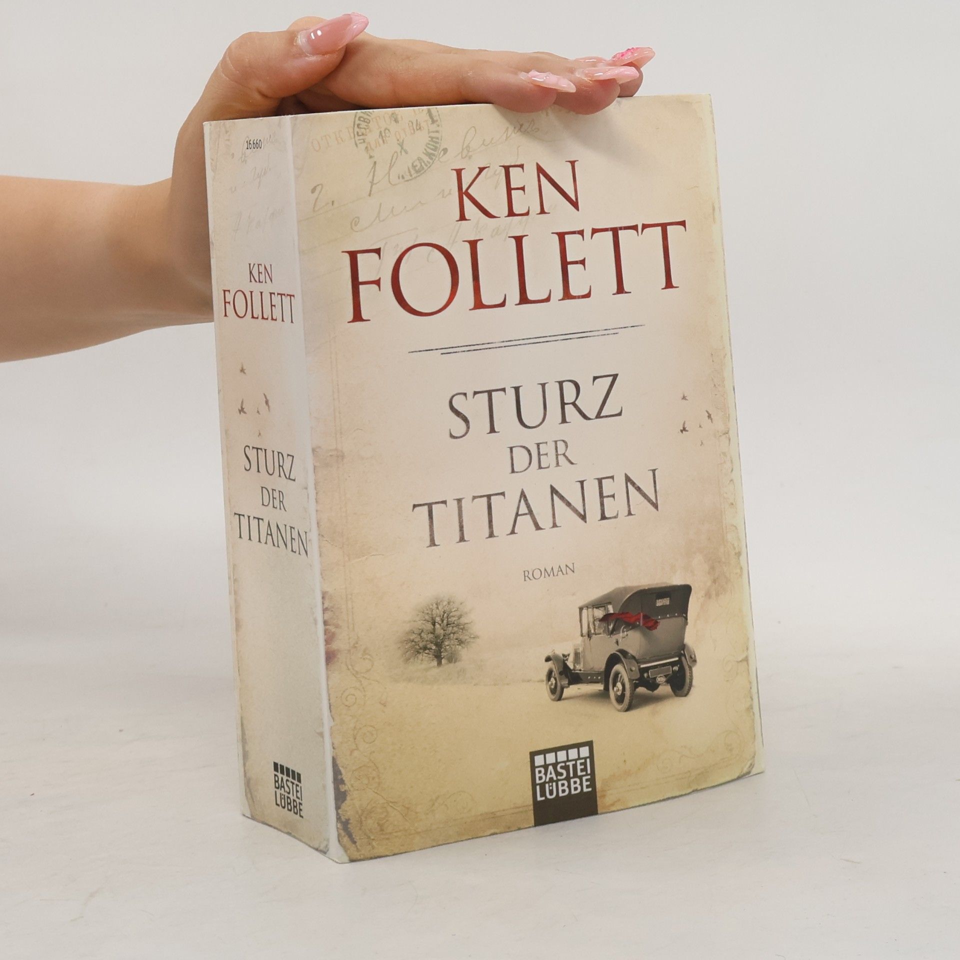 Ken Follett Sturz der Titanen
