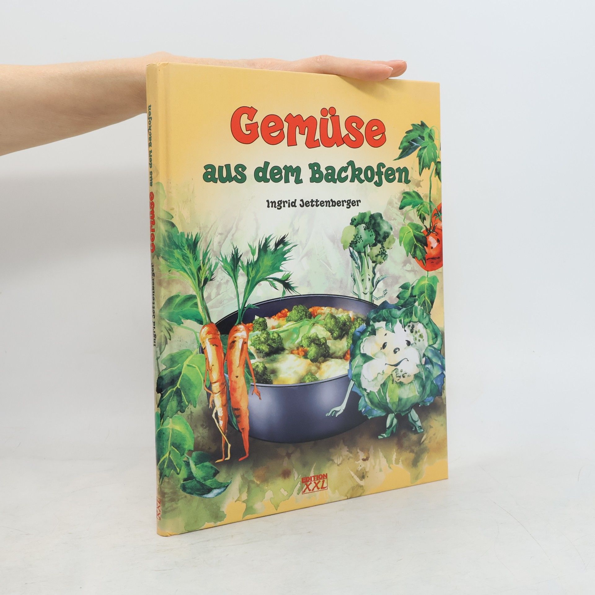 Ingrid Jettenberger Gemüse aus dem Backofen