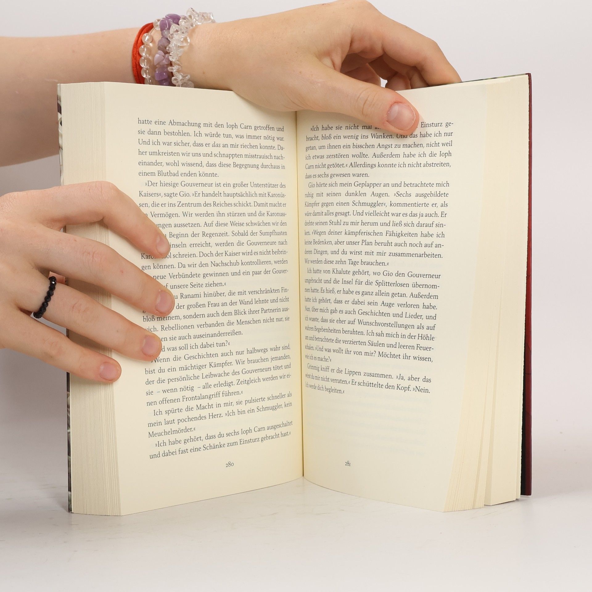 Andrea Stewart Der Knochensplitterpalast 1. Die Tochter