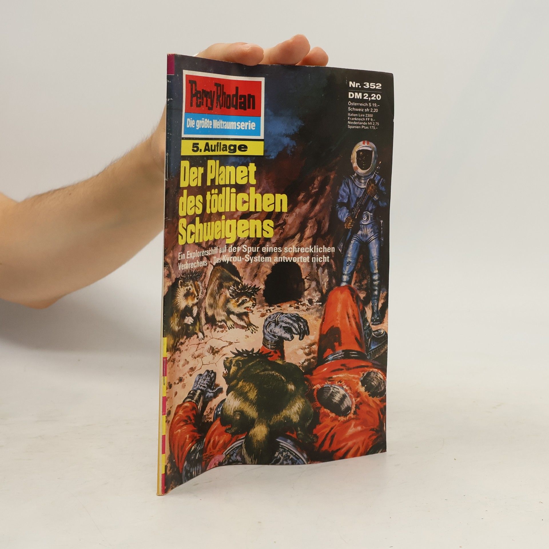Autorenkollektiv Perry Rhodan 352