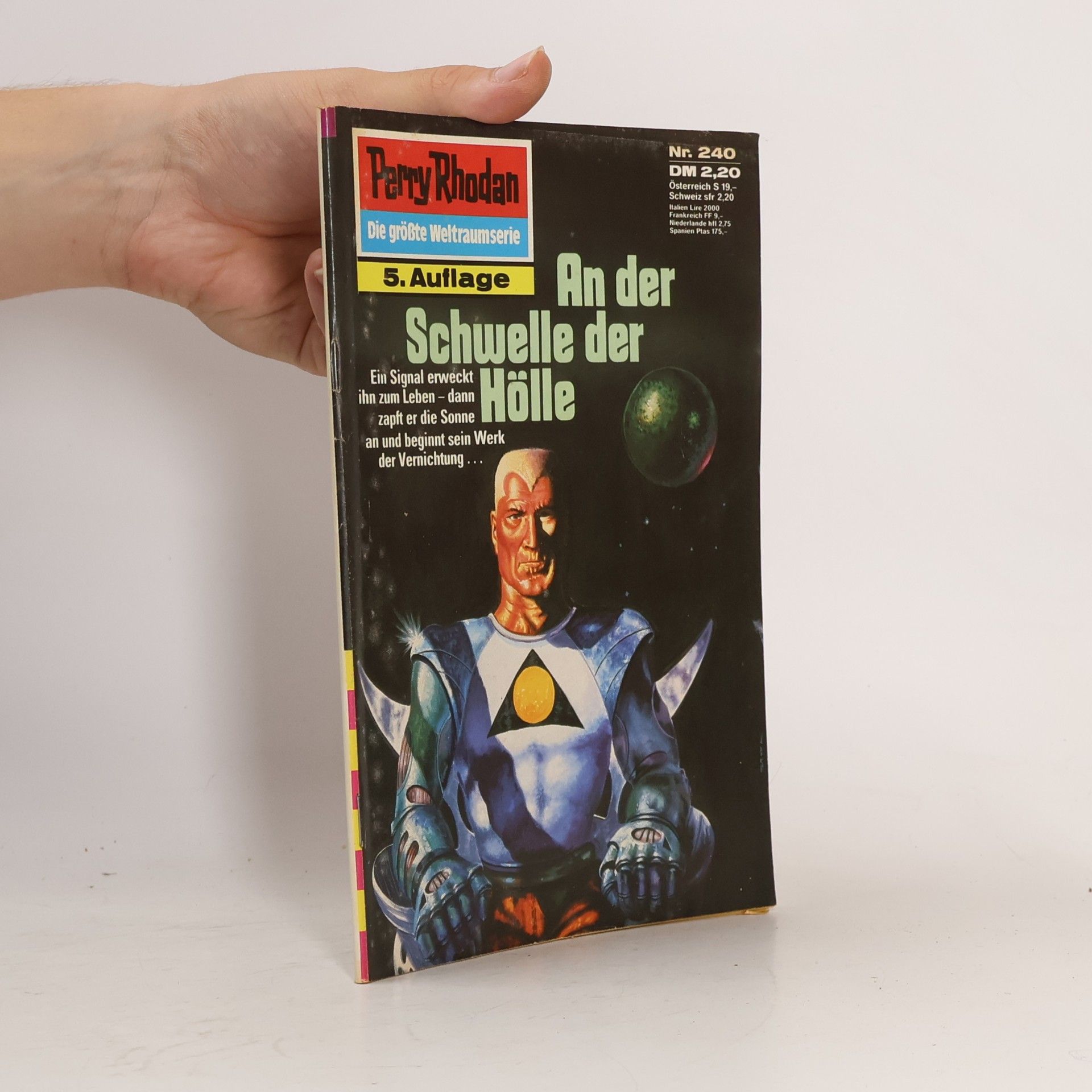 Autorenkollektiv Perry Rhodan 240