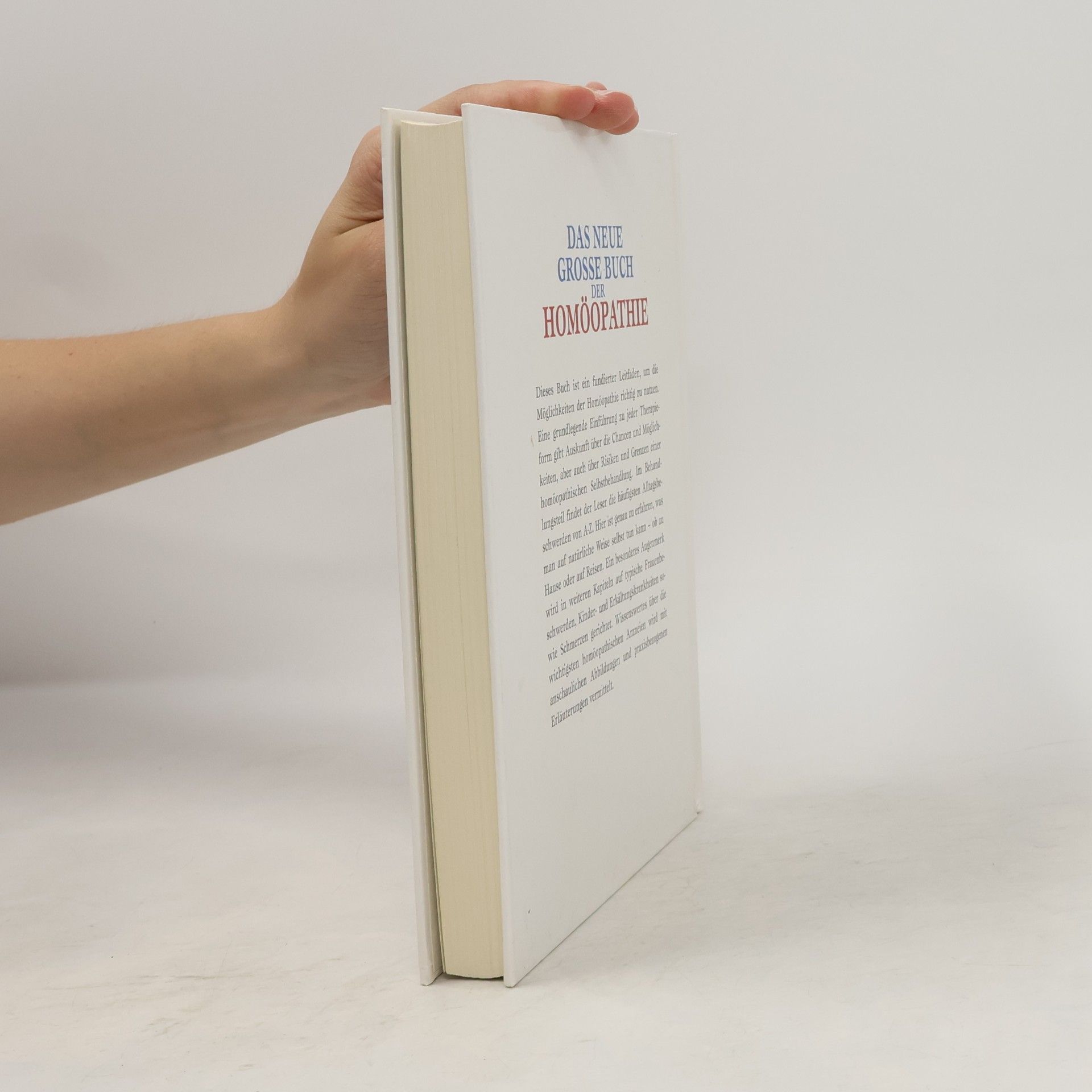 Autorenkollektiv Das neue grosse Buch der Homöopathie