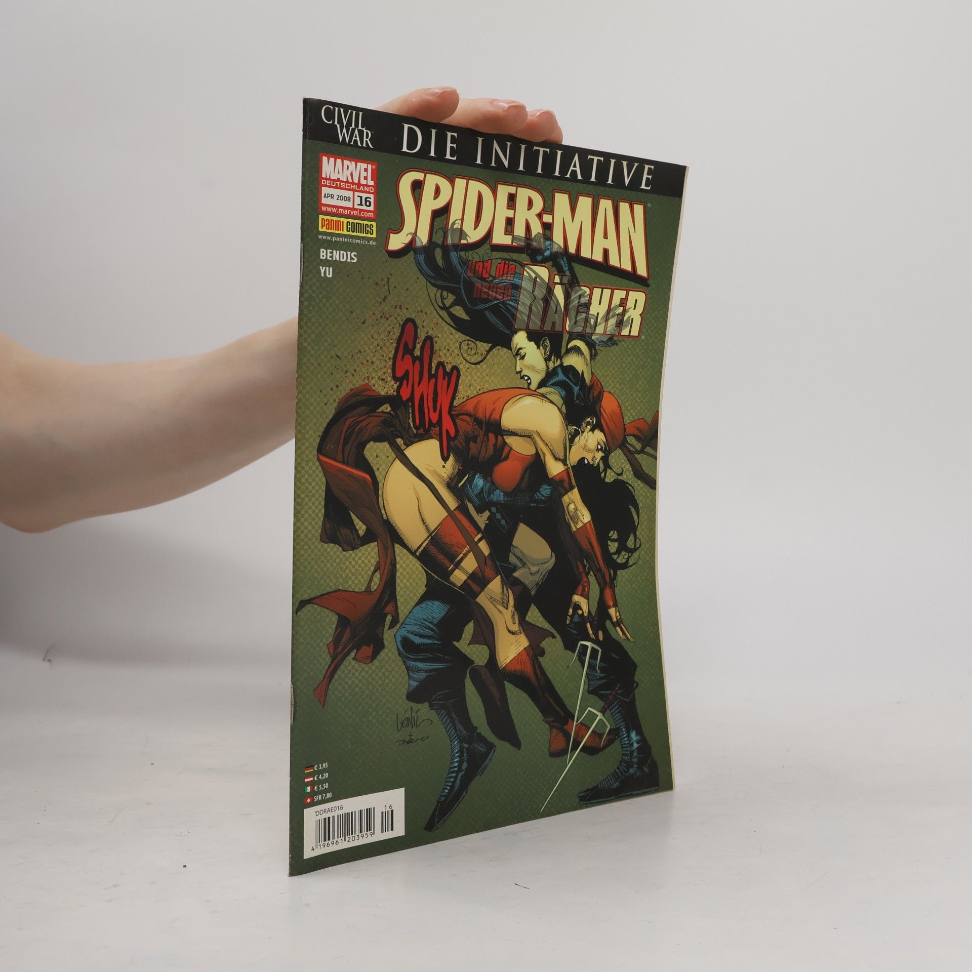 Autorenkollektiv Spider-Man 16/2008