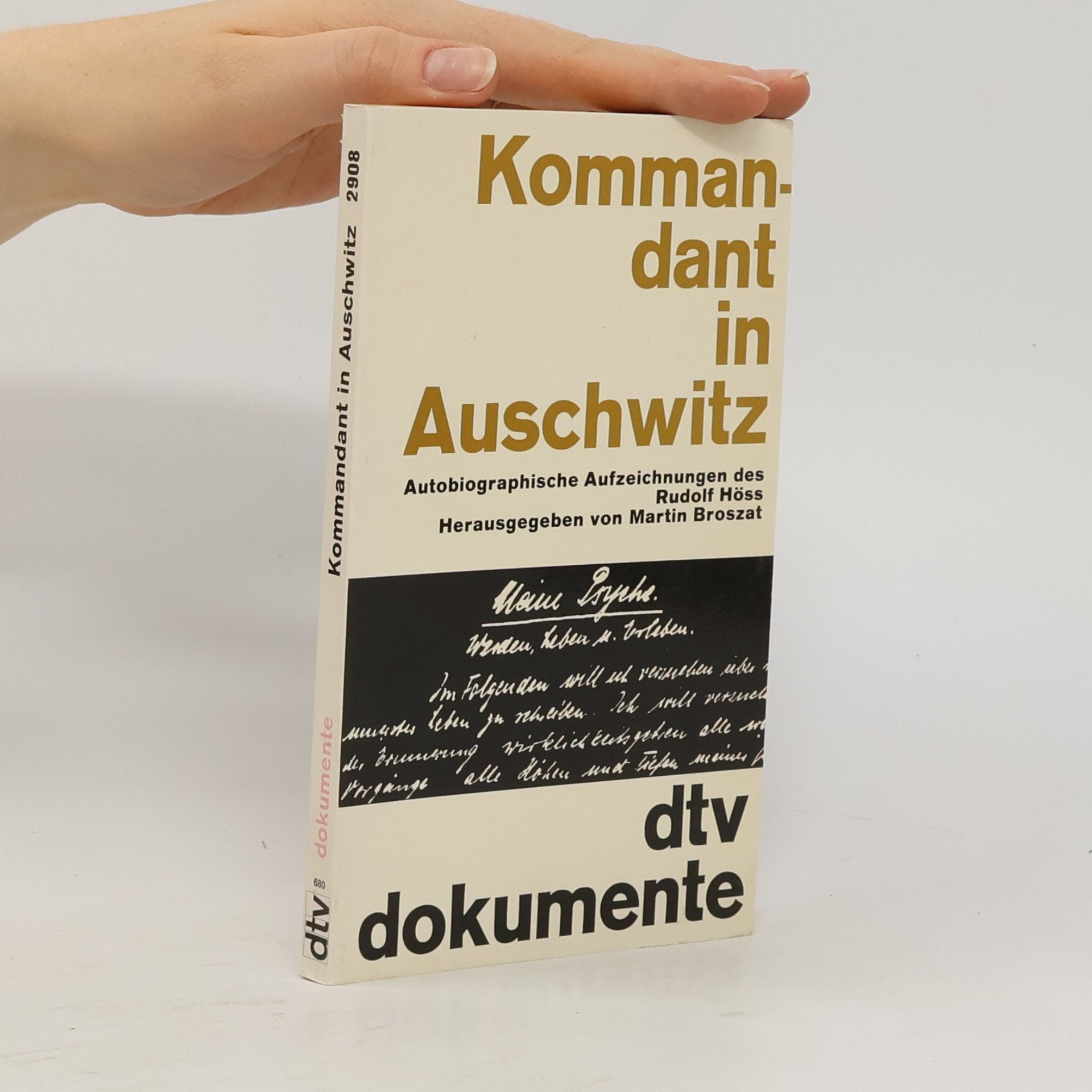 Rudolf Höss Kommandant in Auschwitz