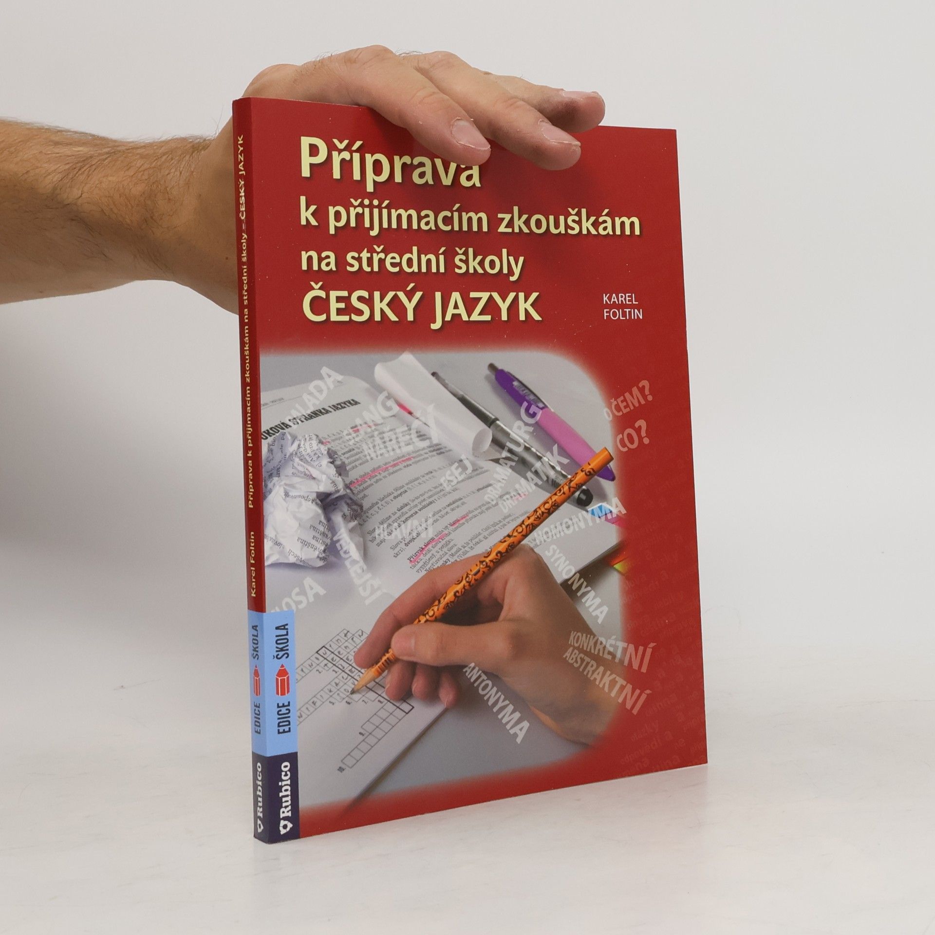Karel Foltin Příprava k přijímacím zkouškám na střední školy