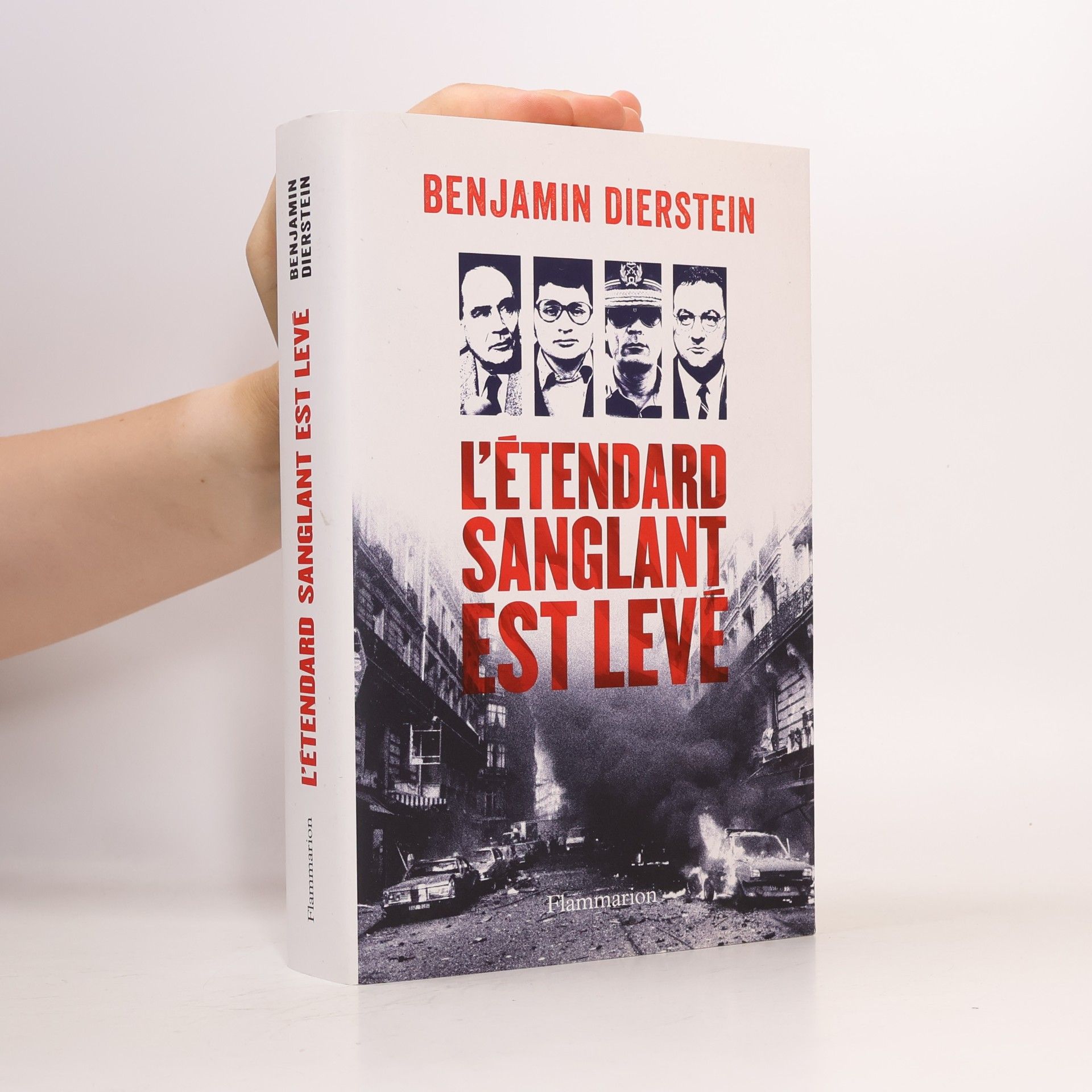 Benjamin Dierstein L'Étendard sanglant est levé