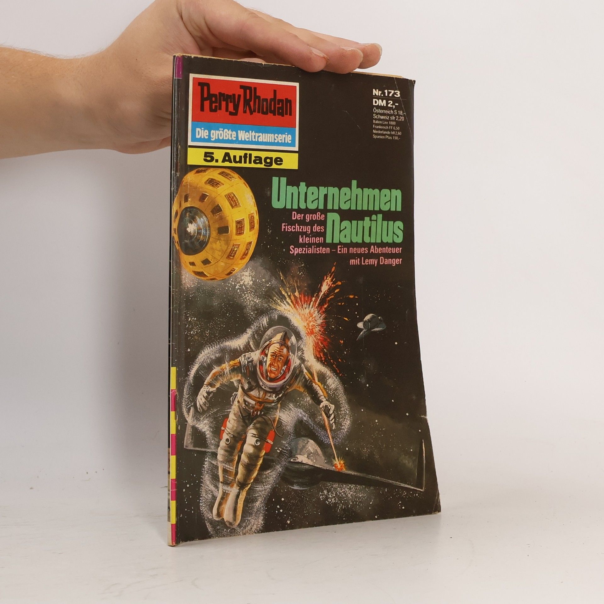 Autorenkollektiv Perry Rhodan 173