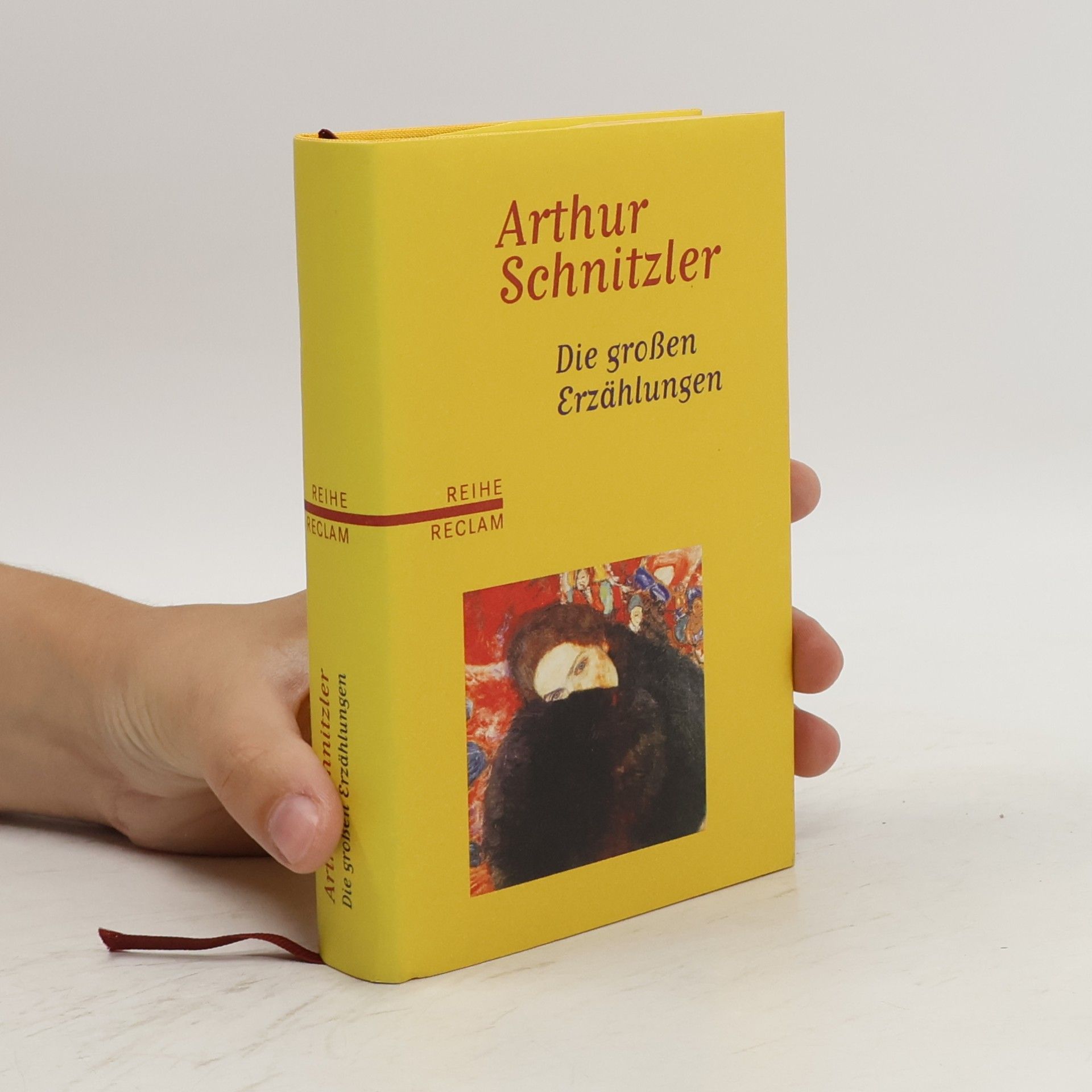 Arthur Schnitzler Die grossen Erzählungen. Hrsg. v. Michael Scheffel