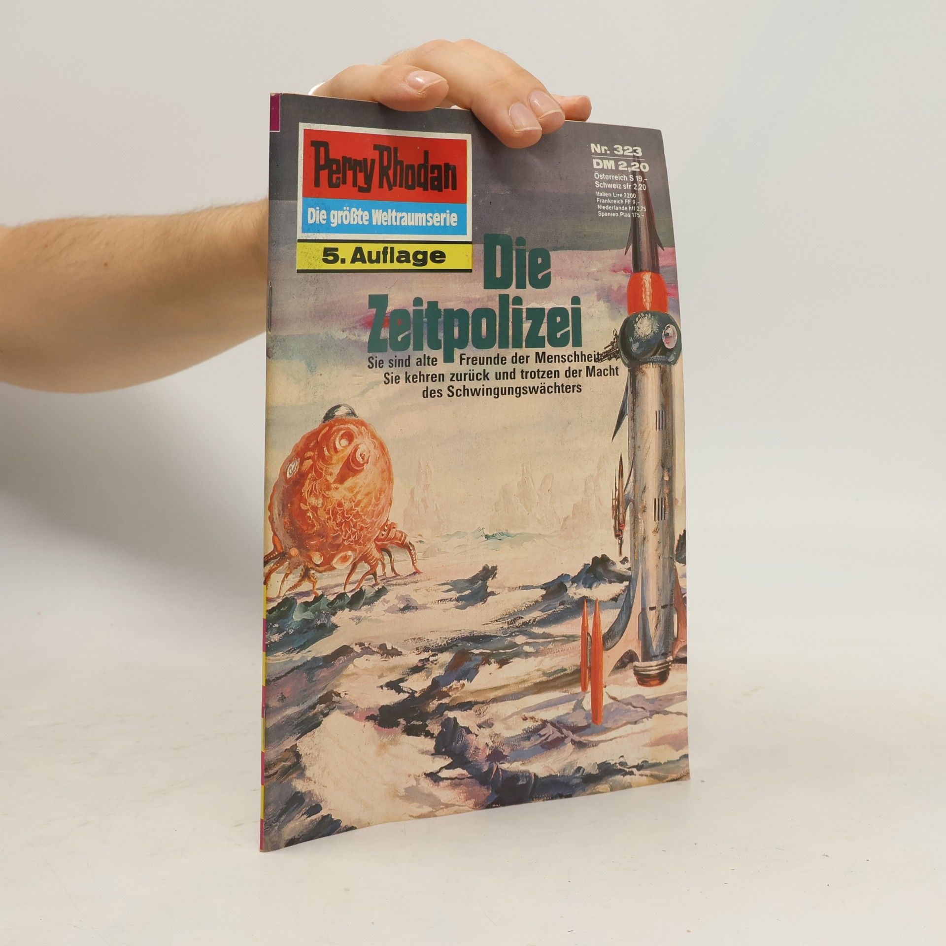 Autorenkollektiv Perry Rhodan 323