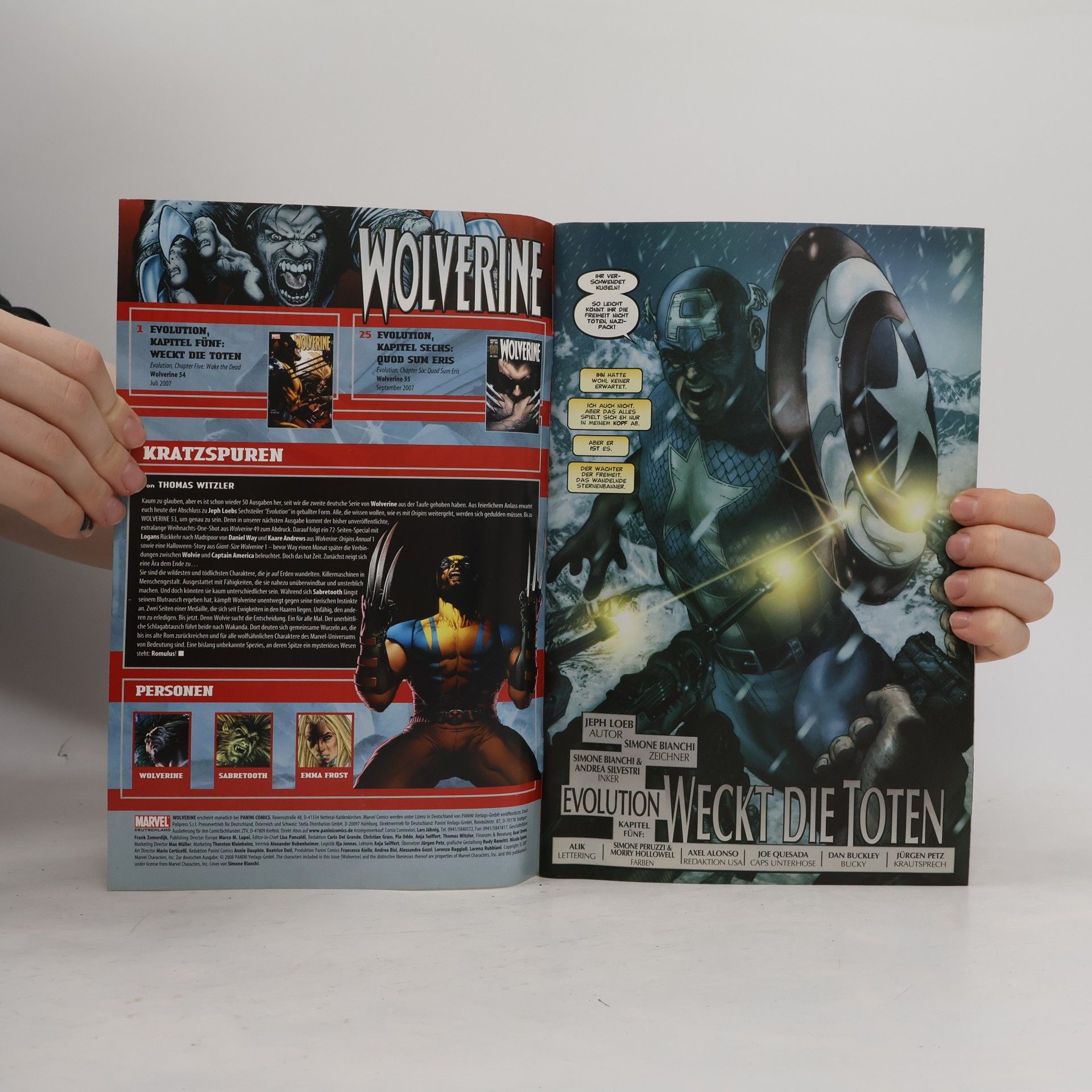 kolektiv Marvel Deutschland 50