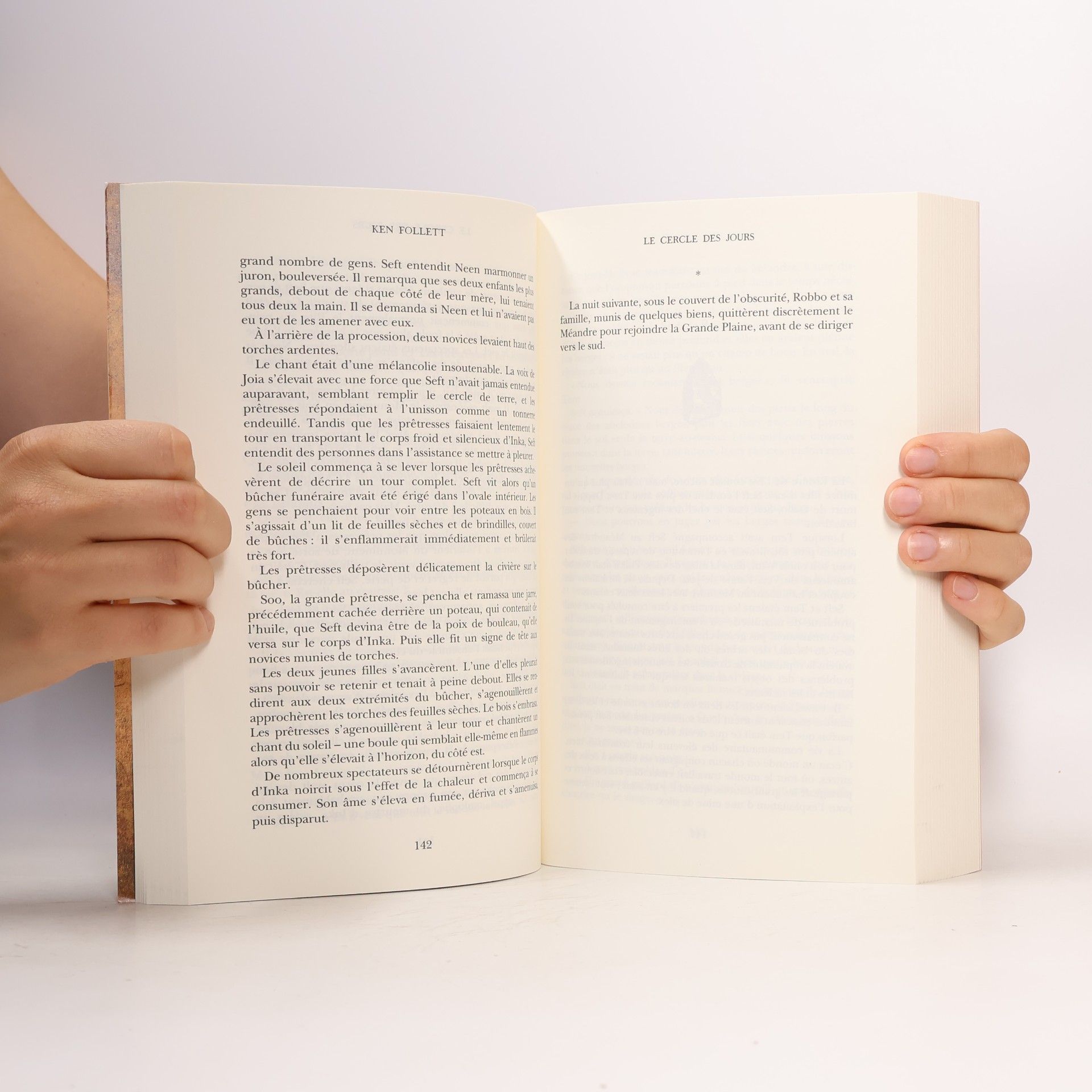 Ken Follett Le Cercle des jours