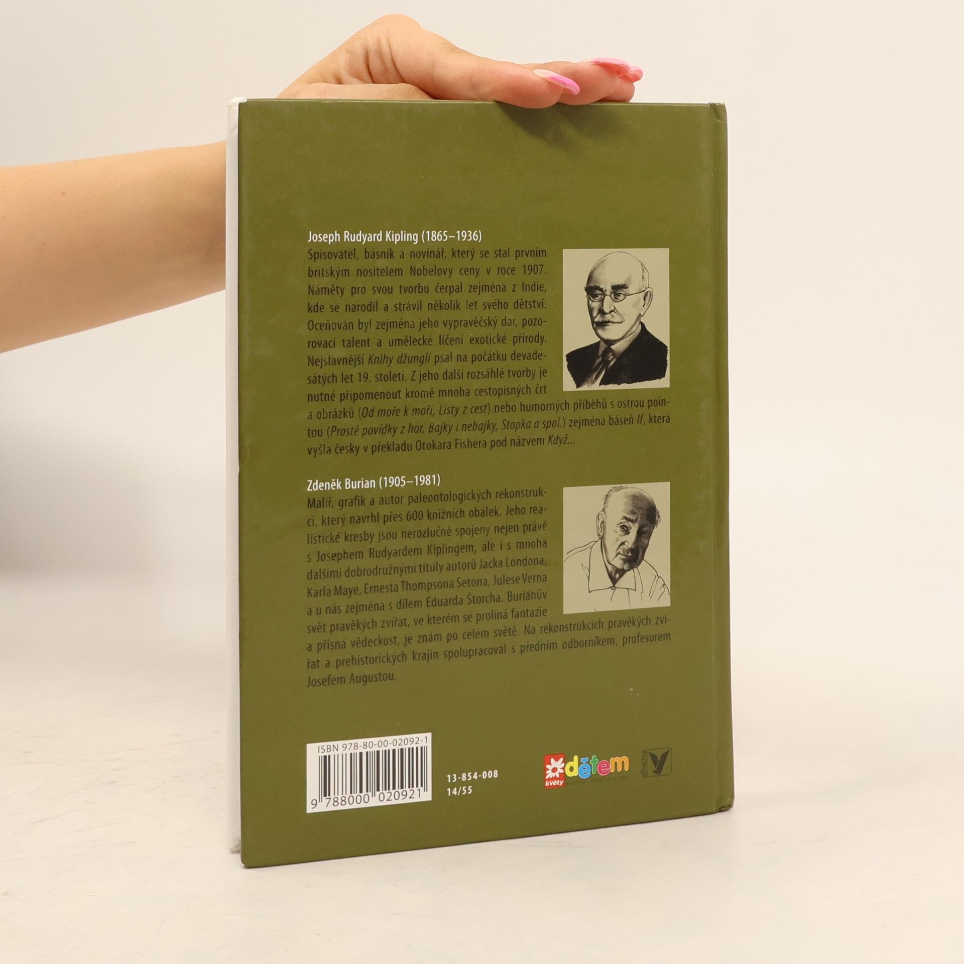 Rudyard Kipling První kniha džunglí