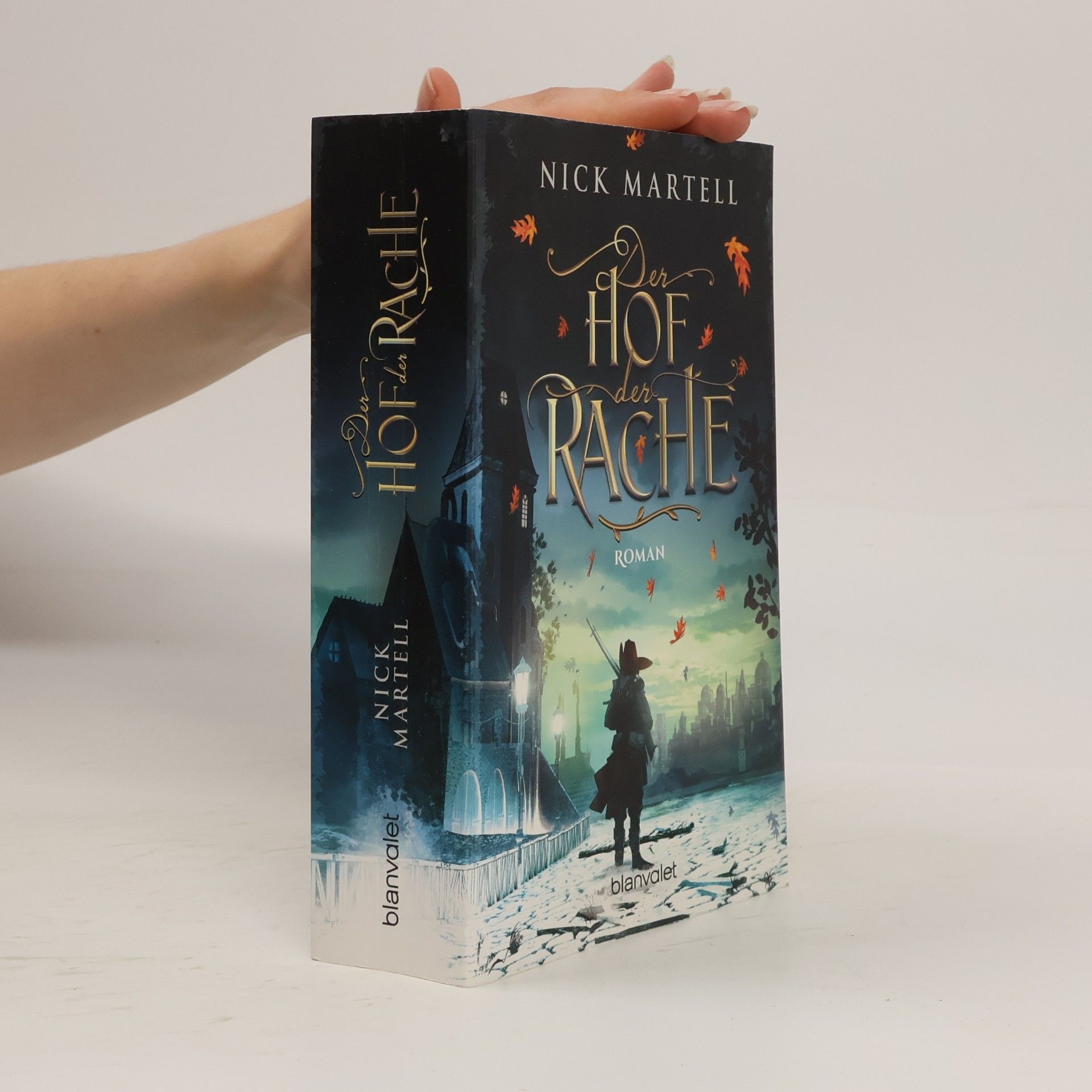 Nick Martell Der Hof der Rache