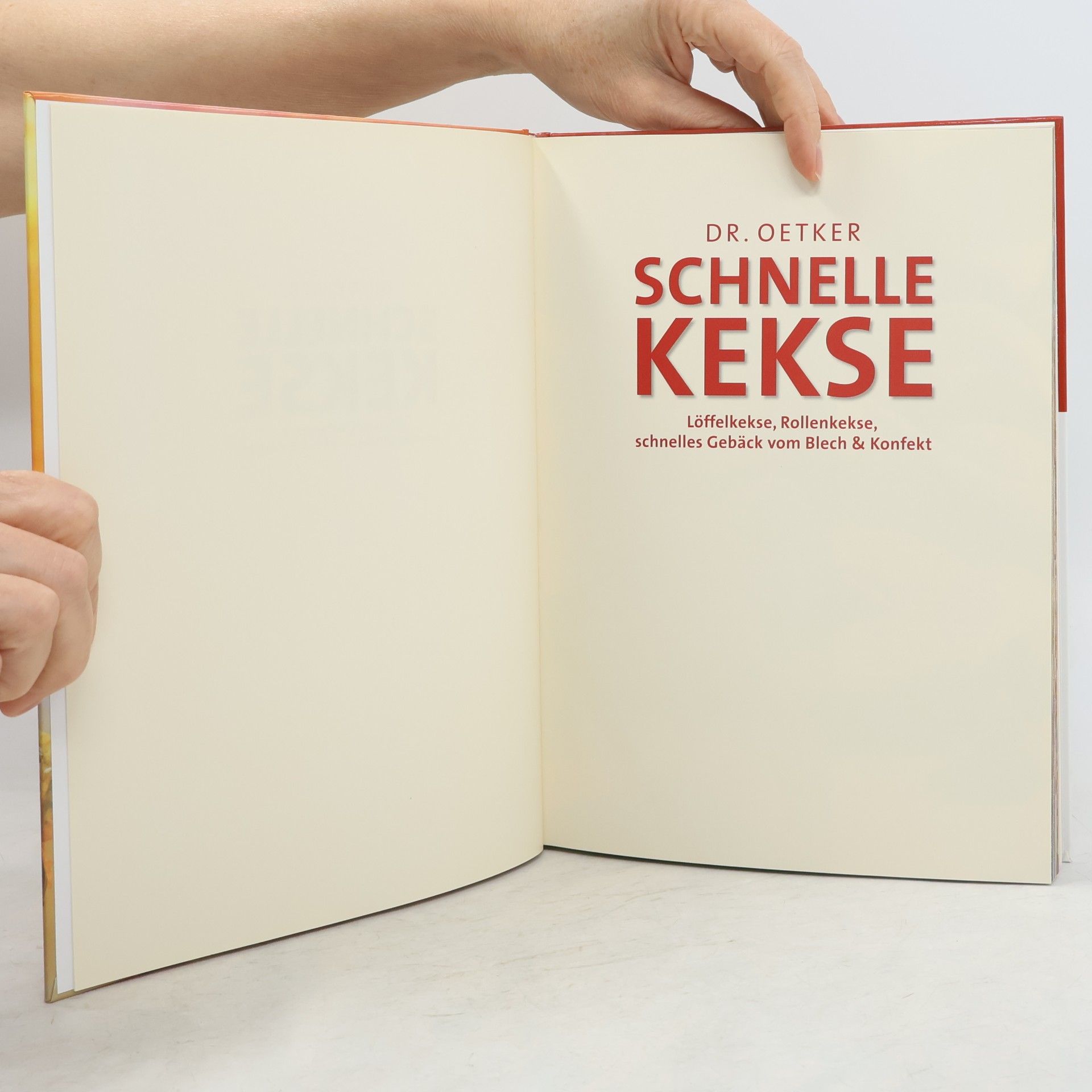 Autorenkollektiv Schnelle Kekse