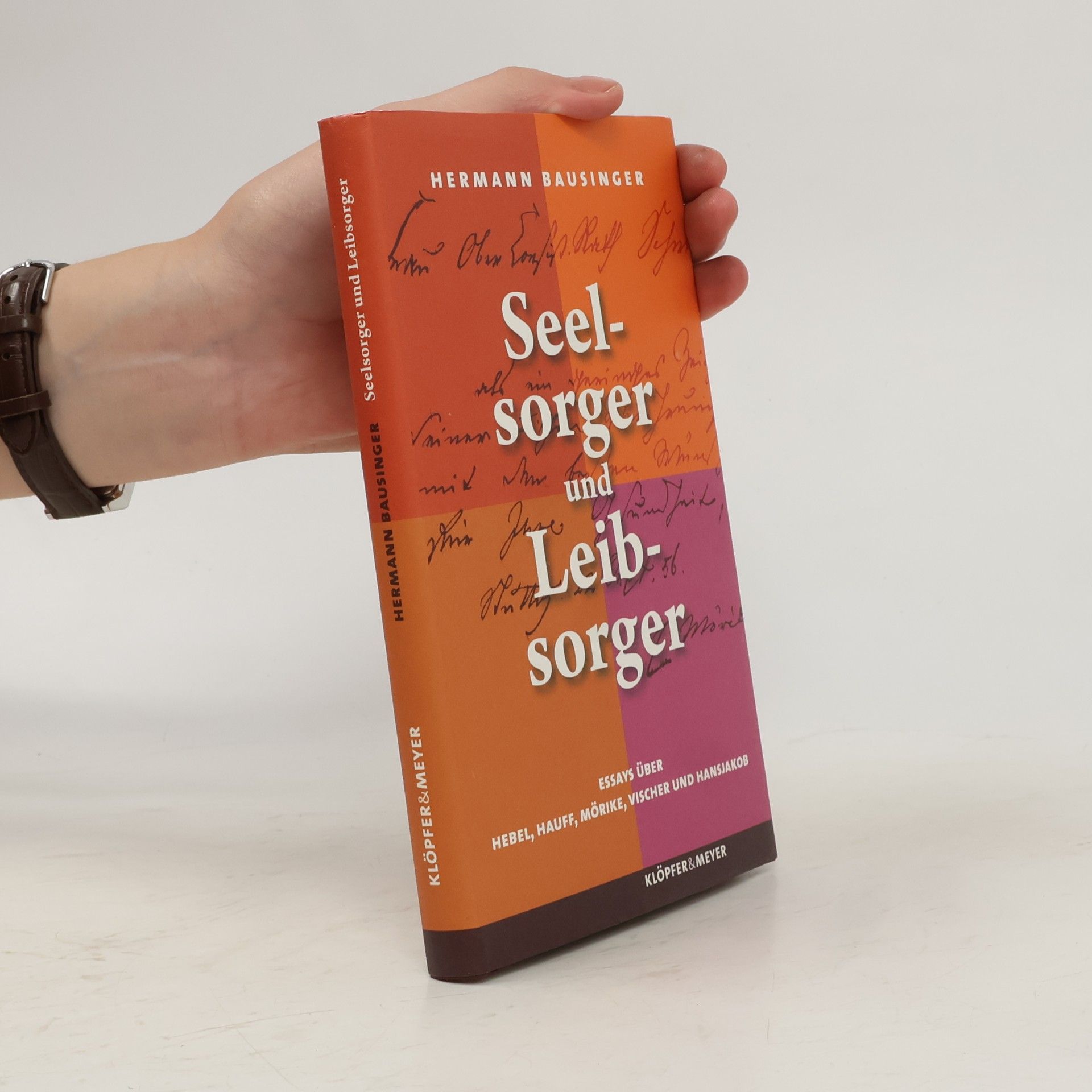 Seelsorger und Leibsorger